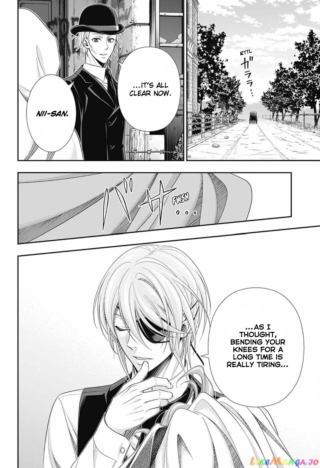 Yuukoku No Moriarty: The Remains chapter 1 - page 10