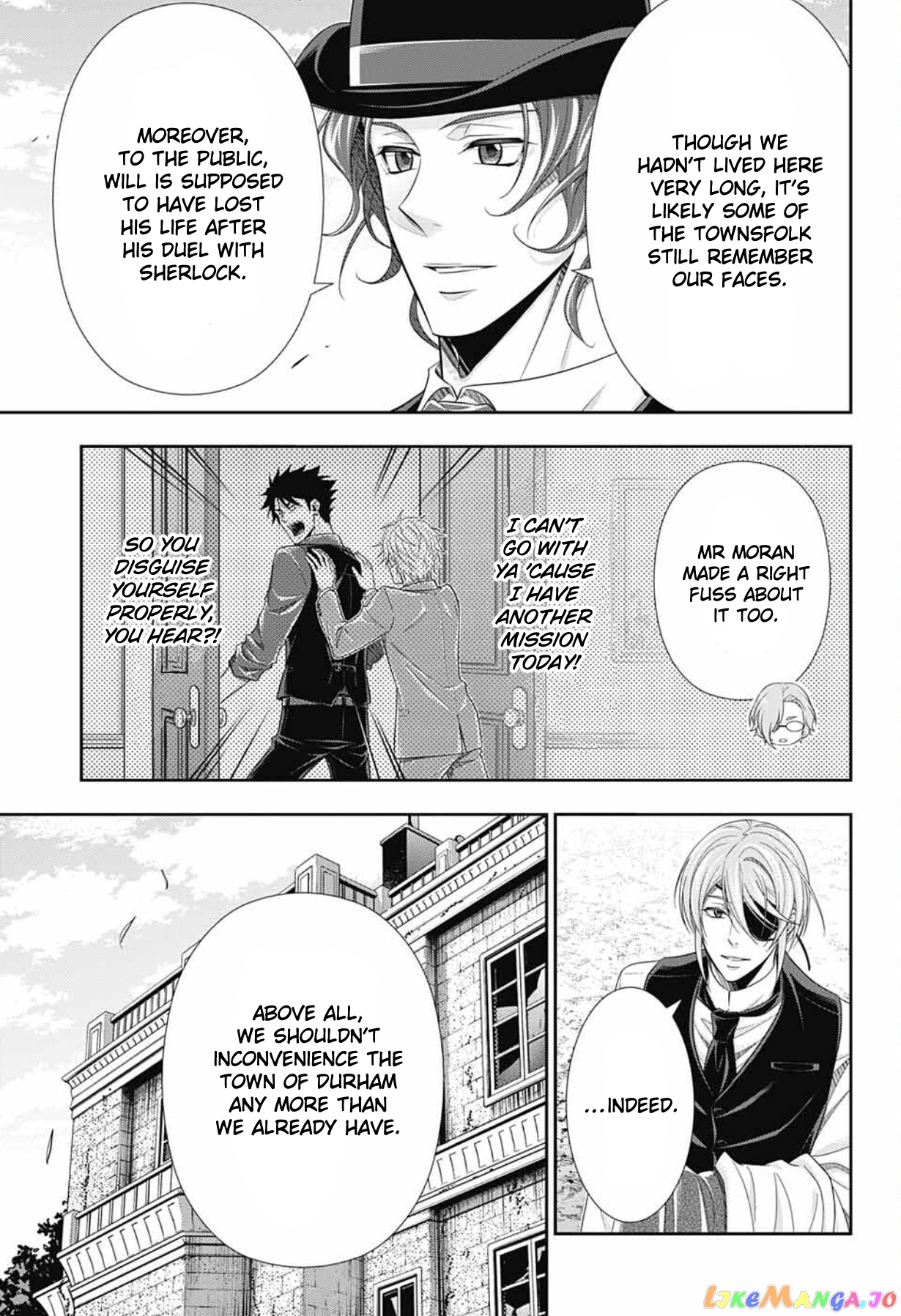 Yuukoku No Moriarty: The Remains chapter 1 - page 11