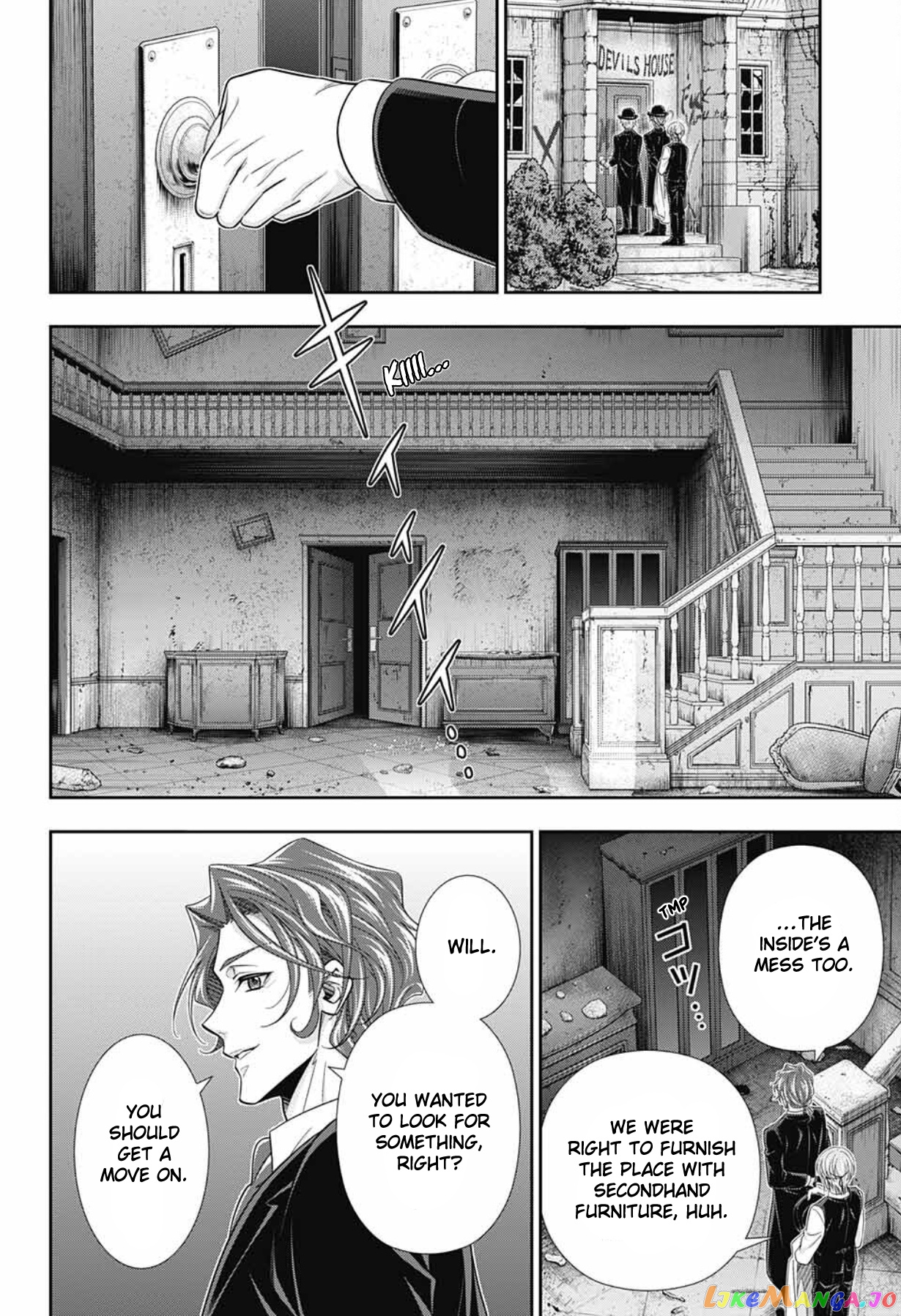 Yuukoku No Moriarty: The Remains chapter 1 - page 12