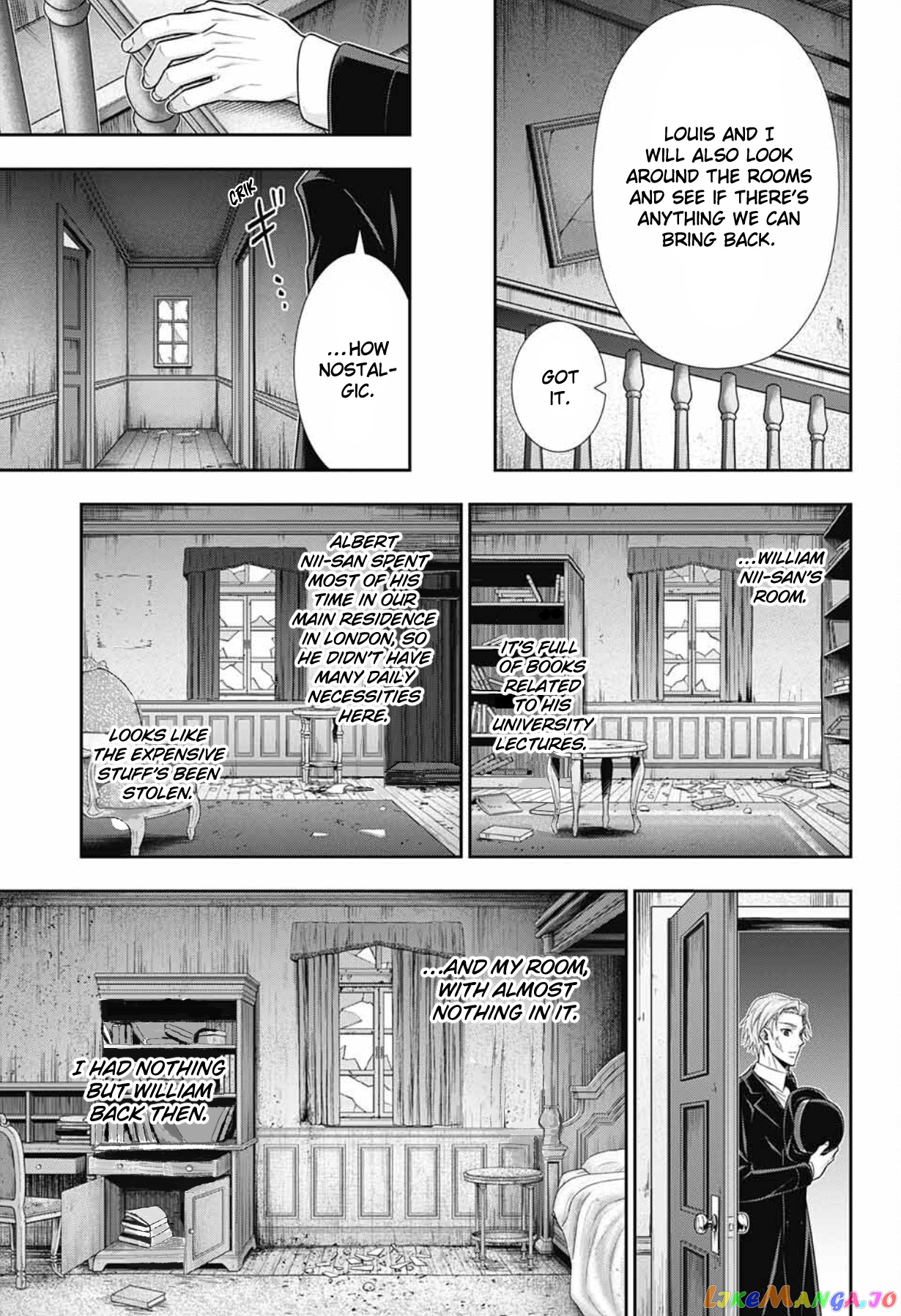 Yuukoku No Moriarty: The Remains chapter 1 - page 13