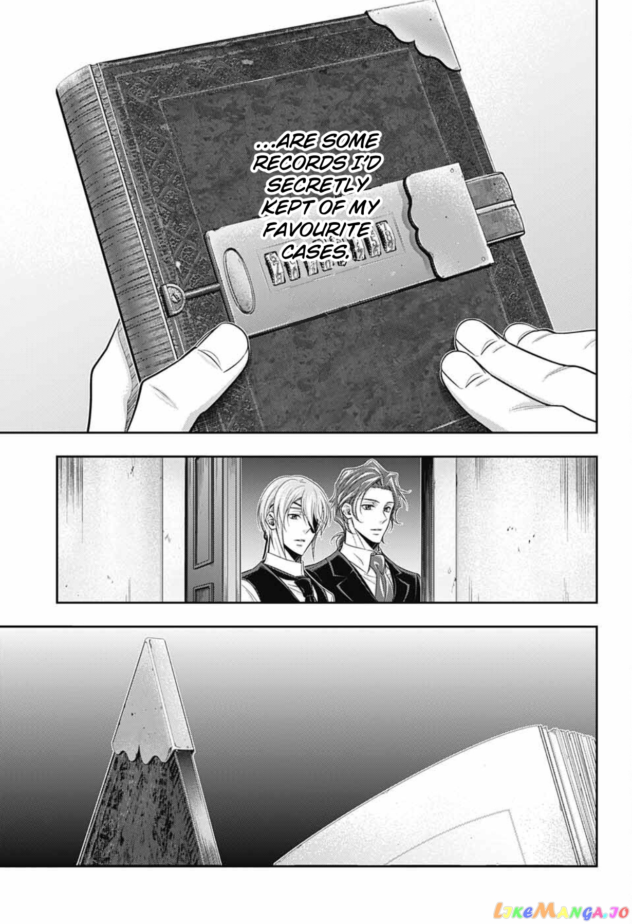 Yuukoku No Moriarty: The Remains chapter 1 - page 15