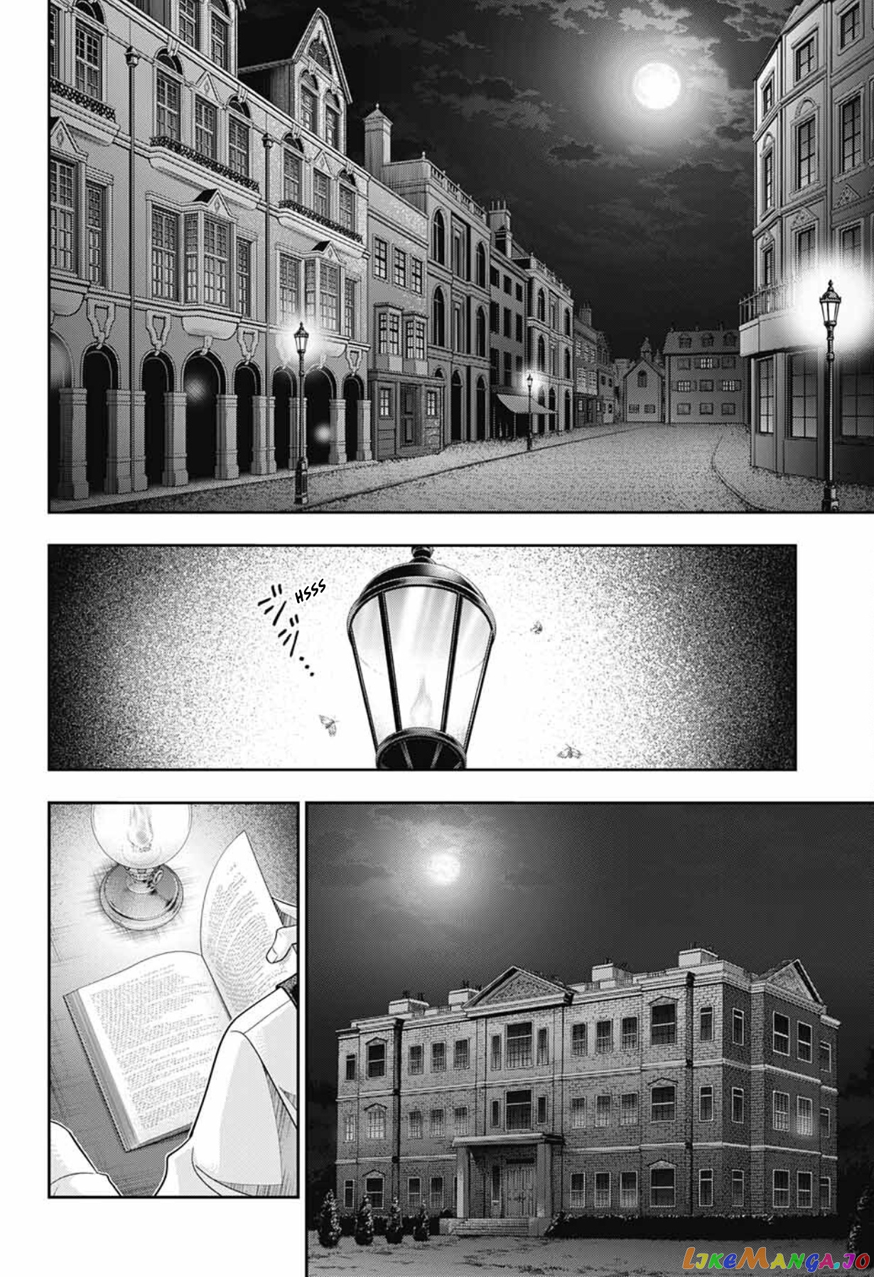Yuukoku No Moriarty: The Remains chapter 1 - page 16