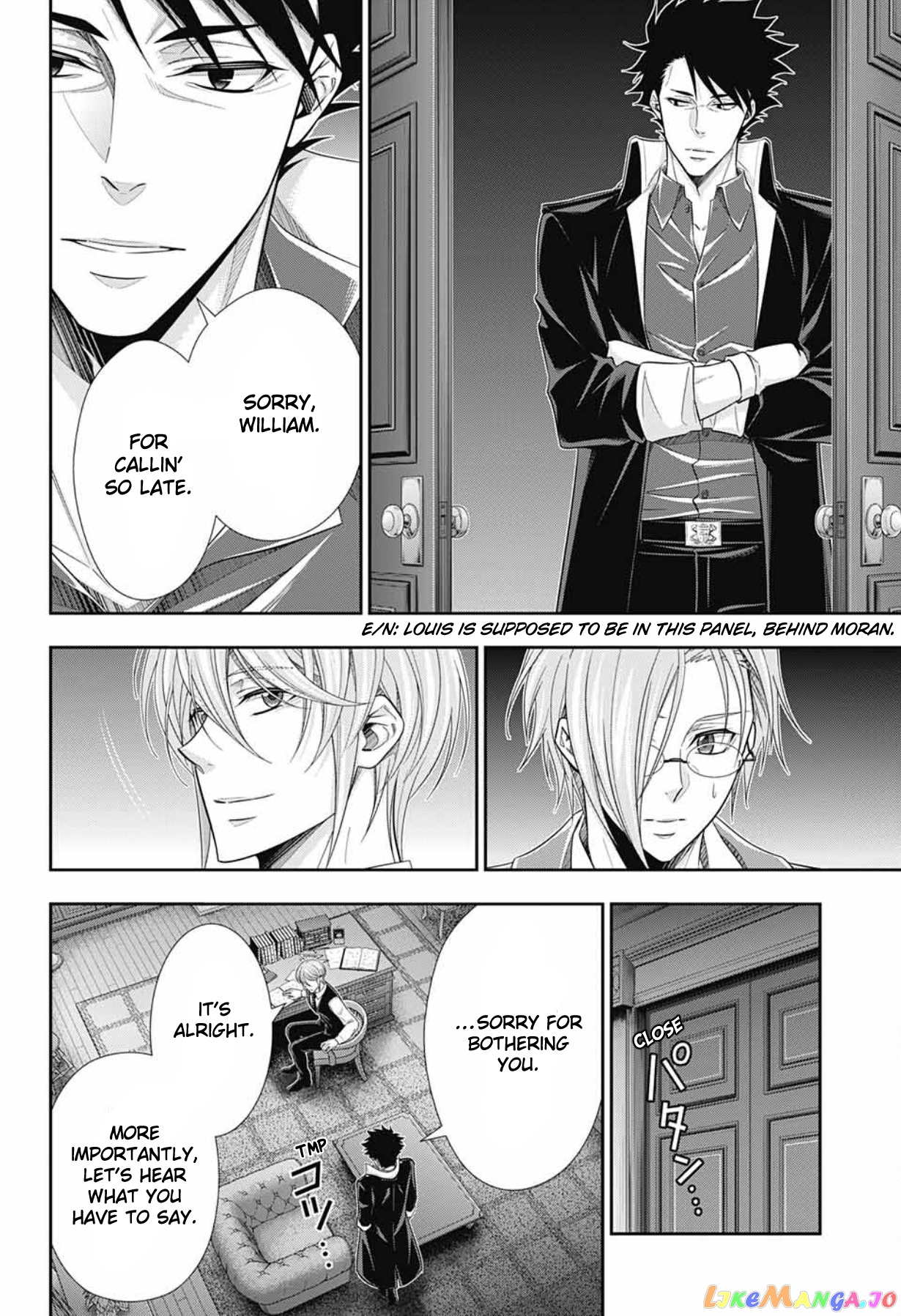 Yuukoku No Moriarty: The Remains chapter 1 - page 18