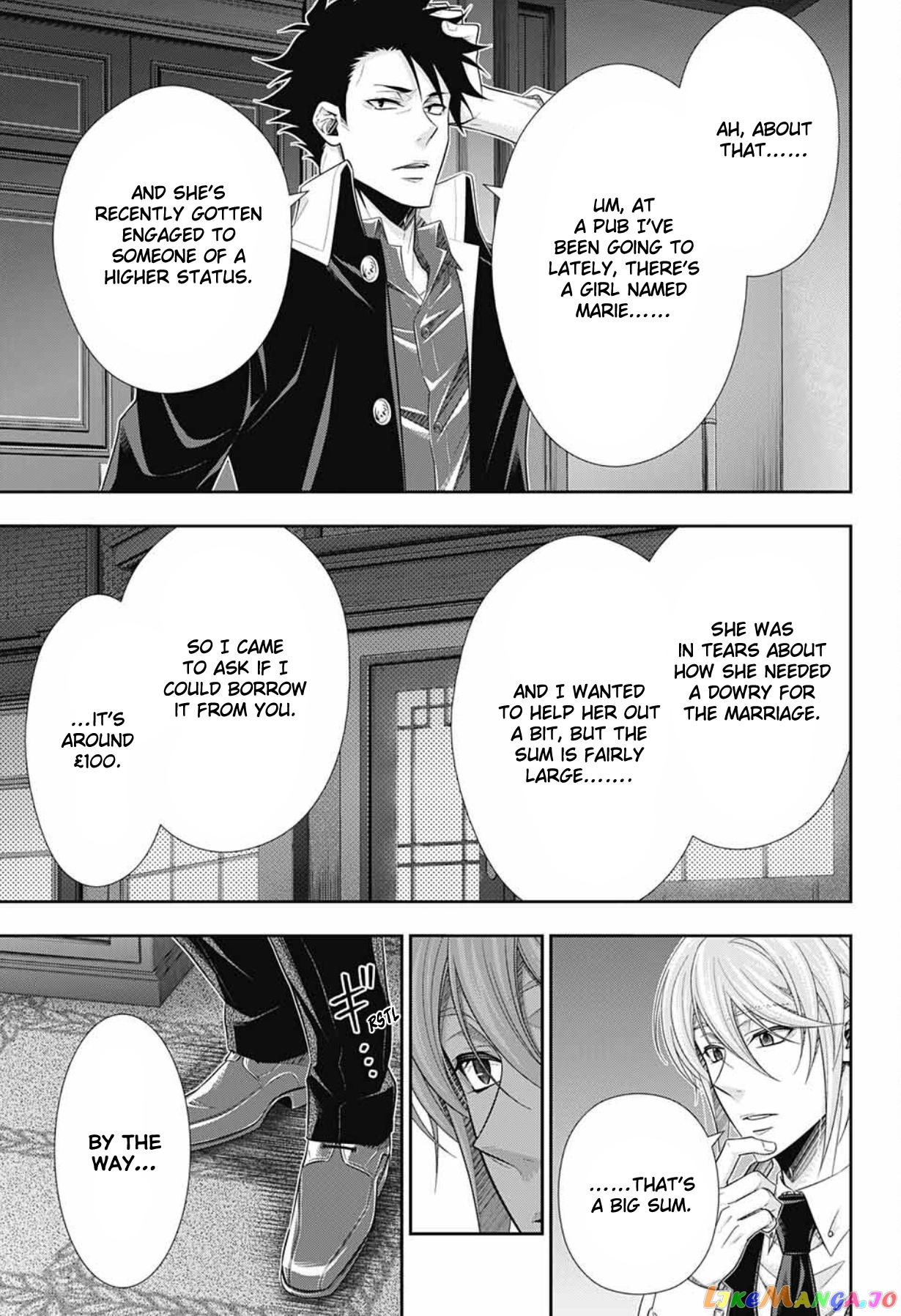 Yuukoku No Moriarty: The Remains chapter 1 - page 19