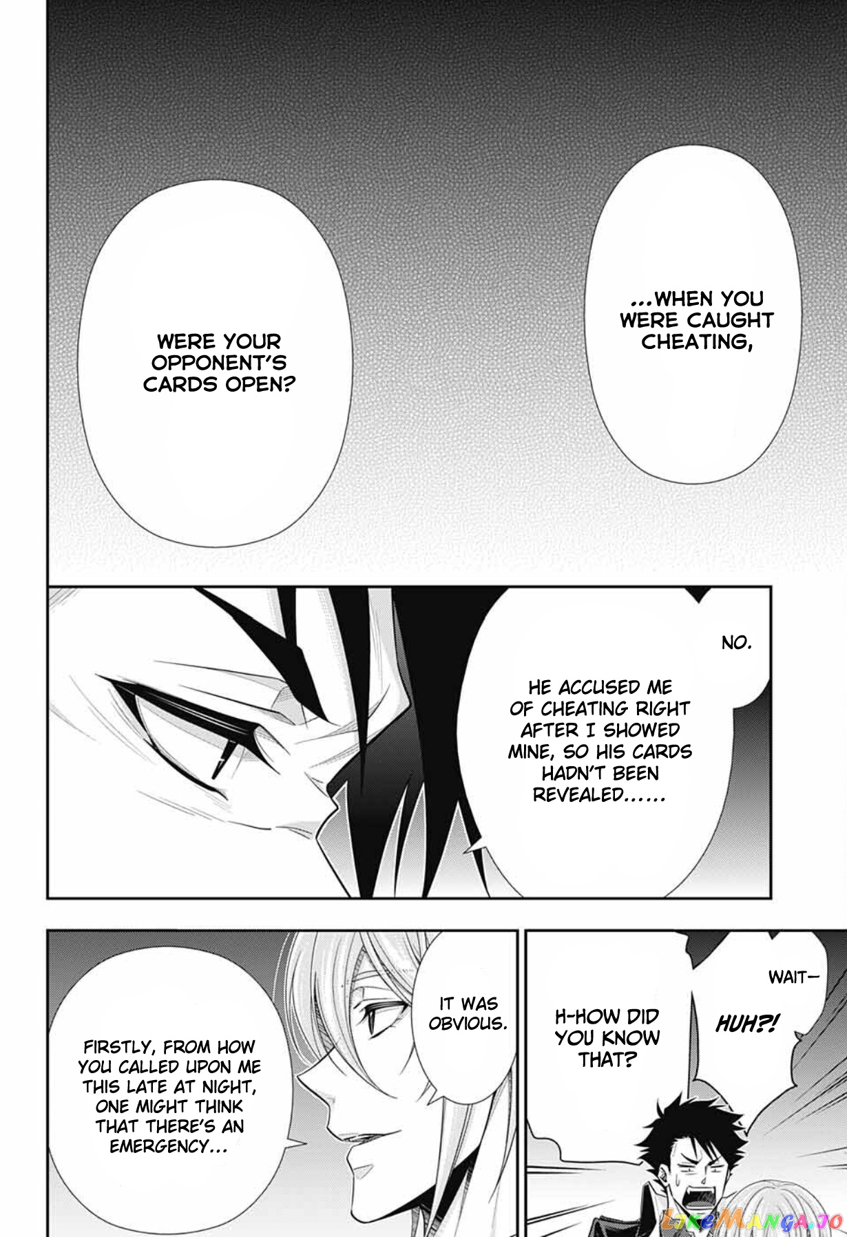 Yuukoku No Moriarty: The Remains chapter 1 - page 20