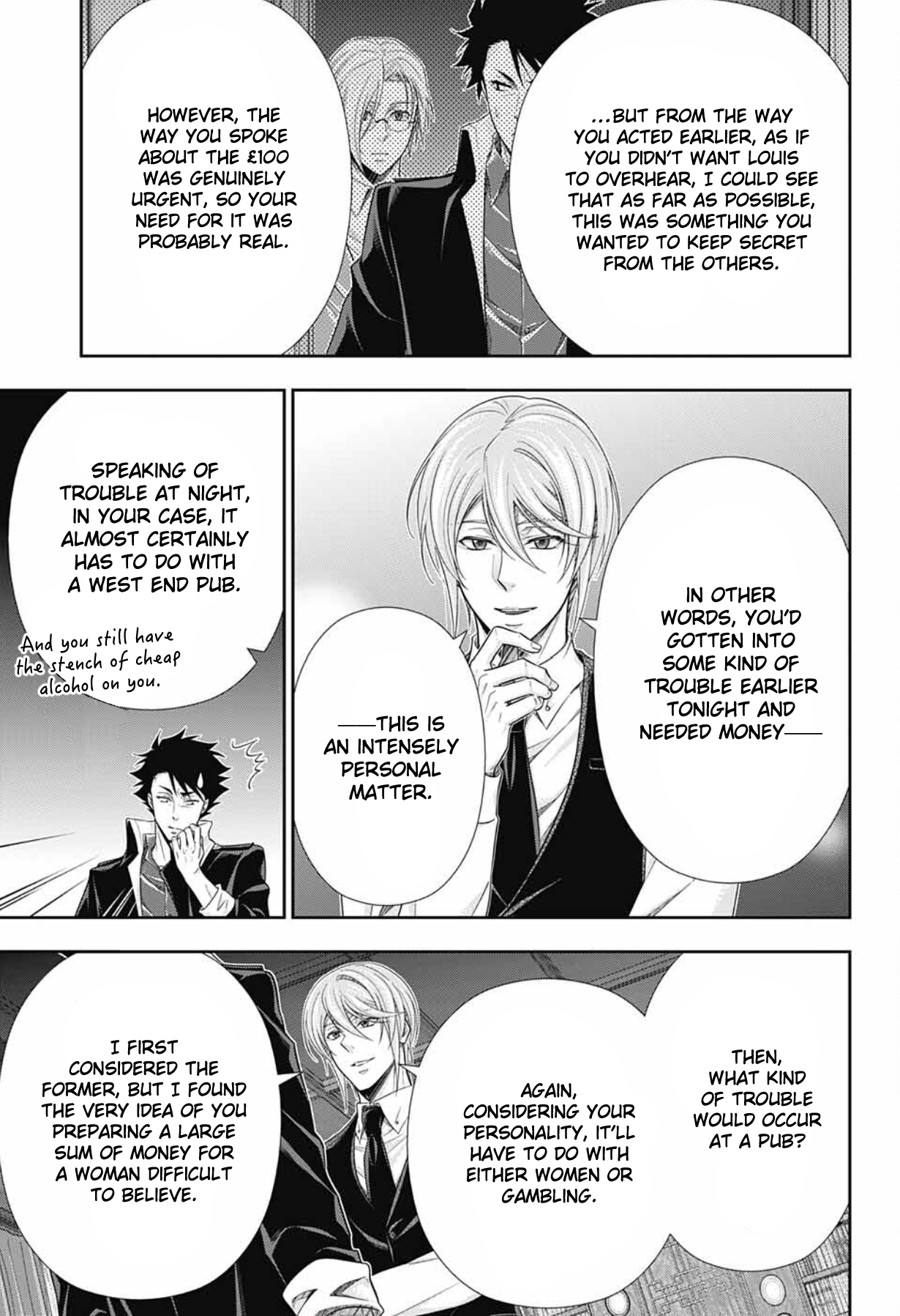Yuukoku No Moriarty: The Remains chapter 1 - page 21