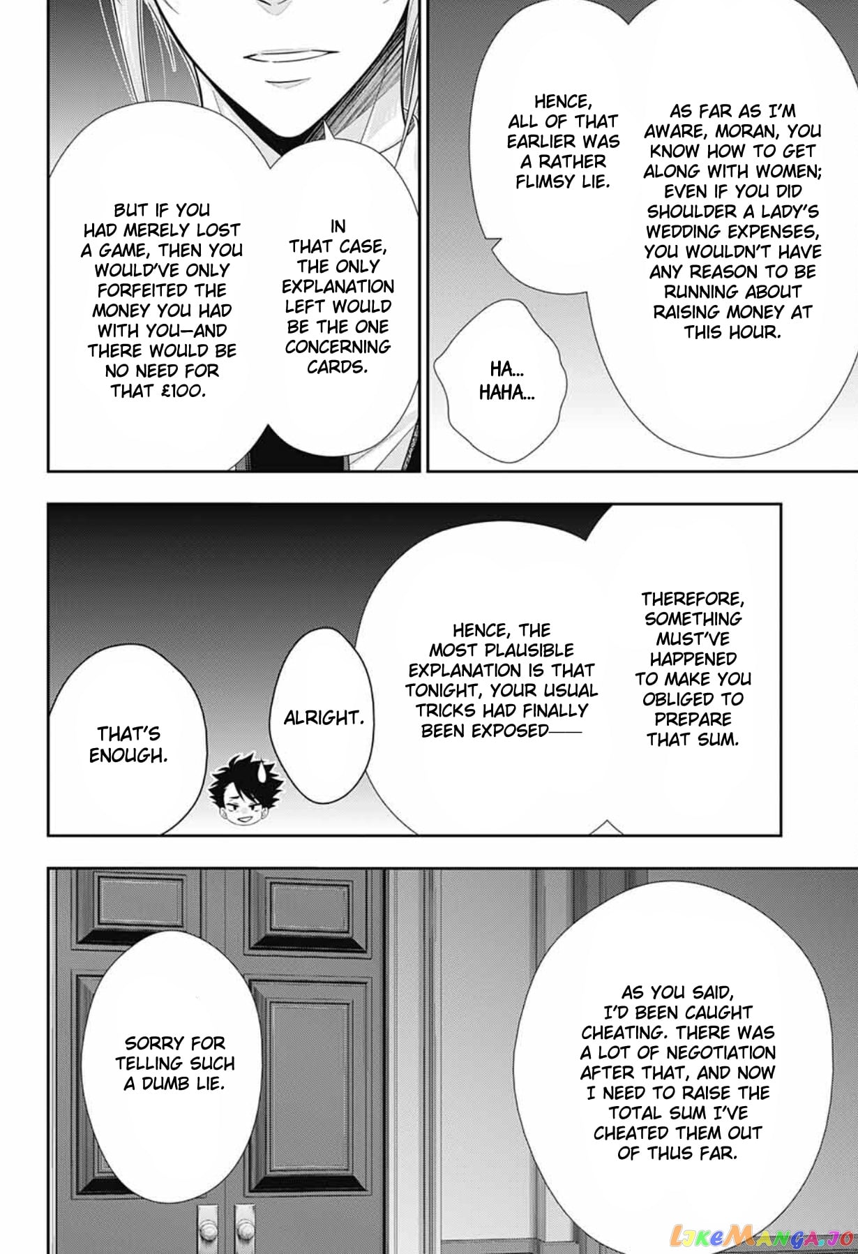 Yuukoku No Moriarty: The Remains chapter 1 - page 22