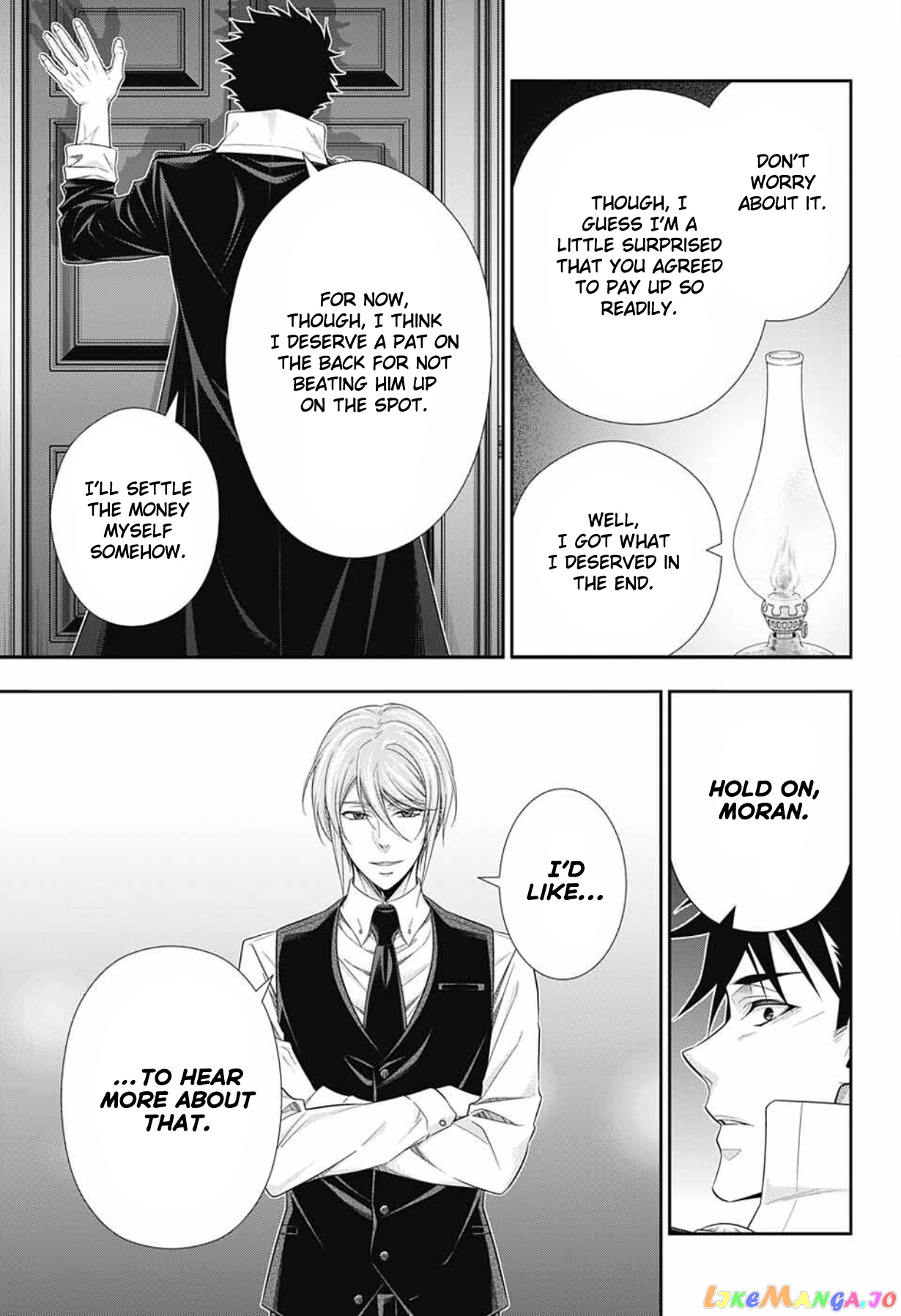 Yuukoku No Moriarty: The Remains chapter 1 - page 23