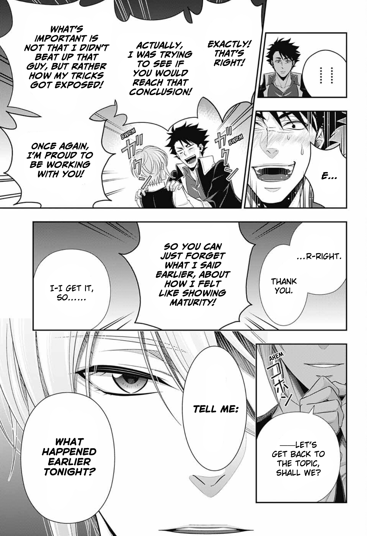Yuukoku No Moriarty: The Remains chapter 1 - page 25