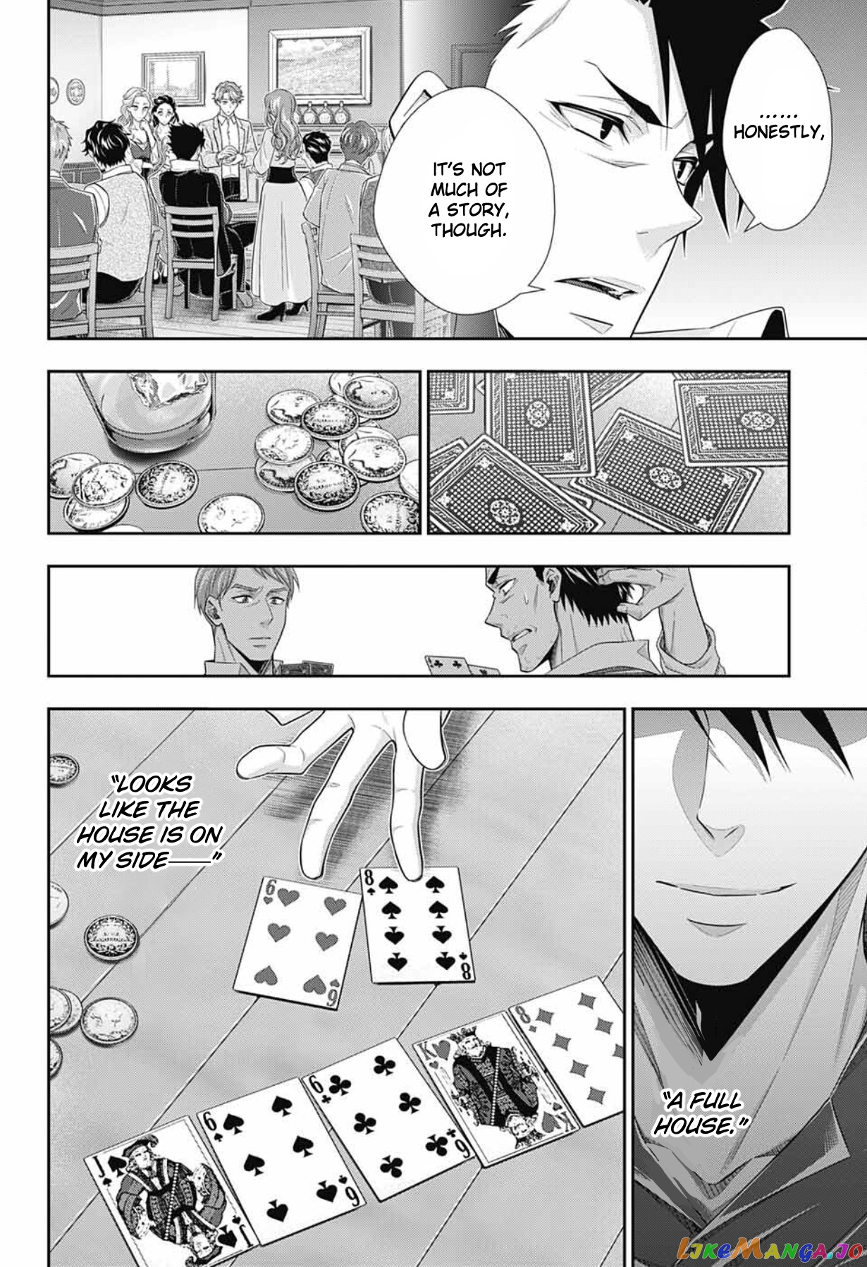 Yuukoku No Moriarty: The Remains chapter 1 - page 26