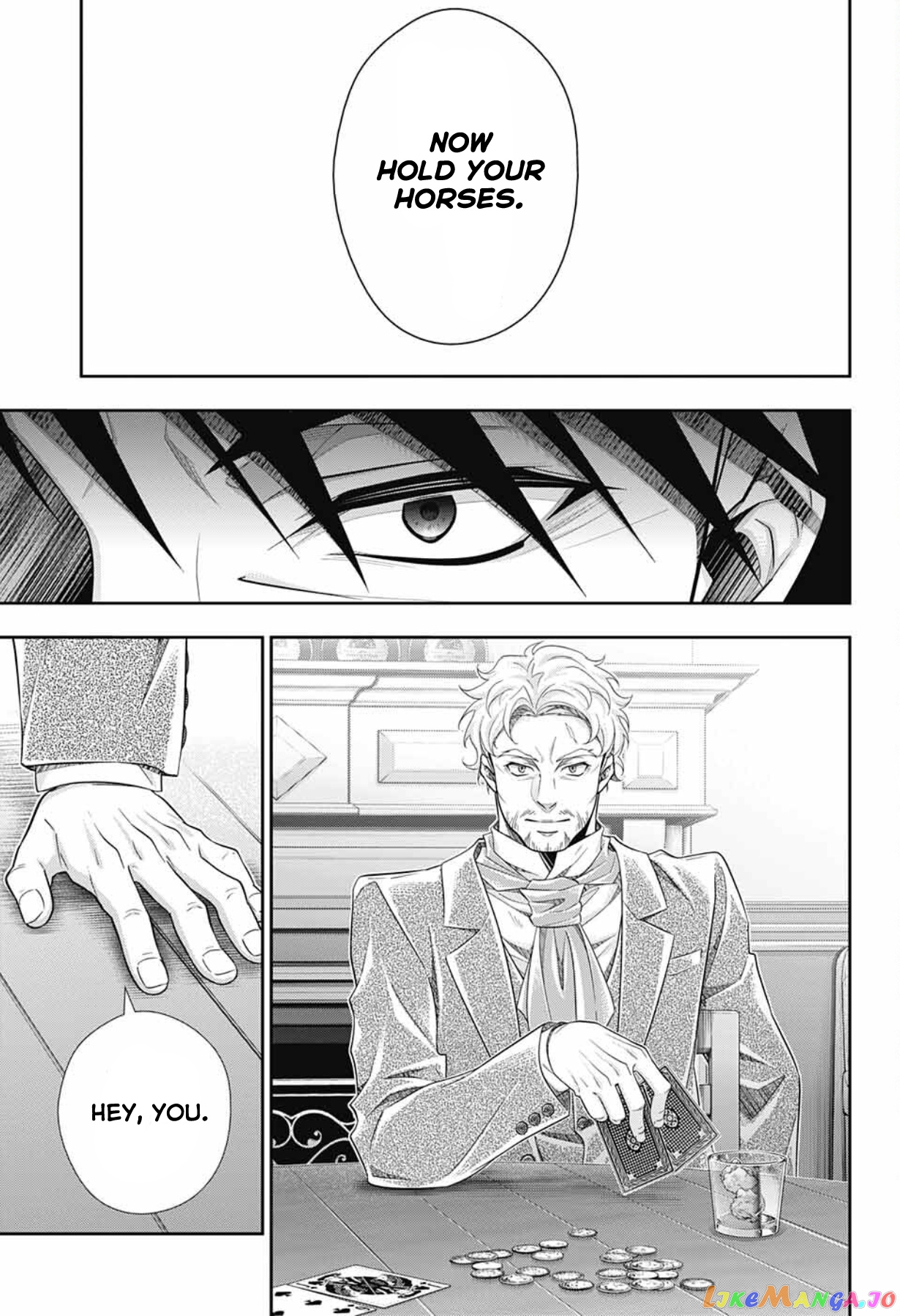 Yuukoku No Moriarty: The Remains chapter 1 - page 27