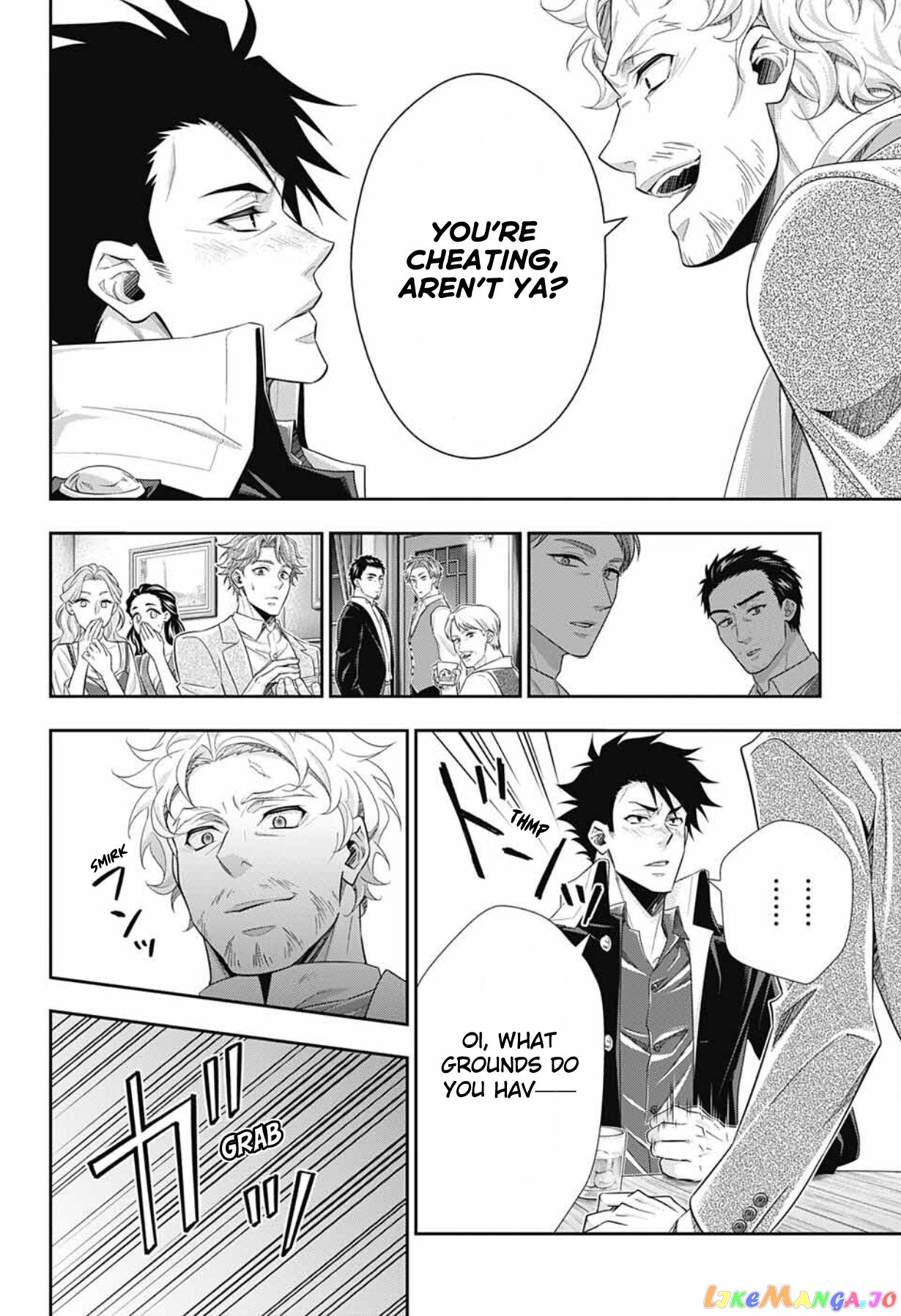 Yuukoku No Moriarty: The Remains chapter 1 - page 28