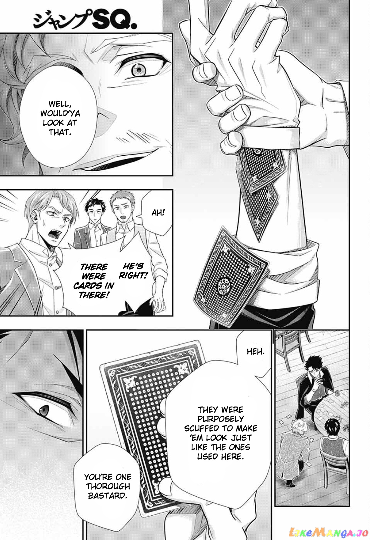 Yuukoku No Moriarty: The Remains chapter 1 - page 29