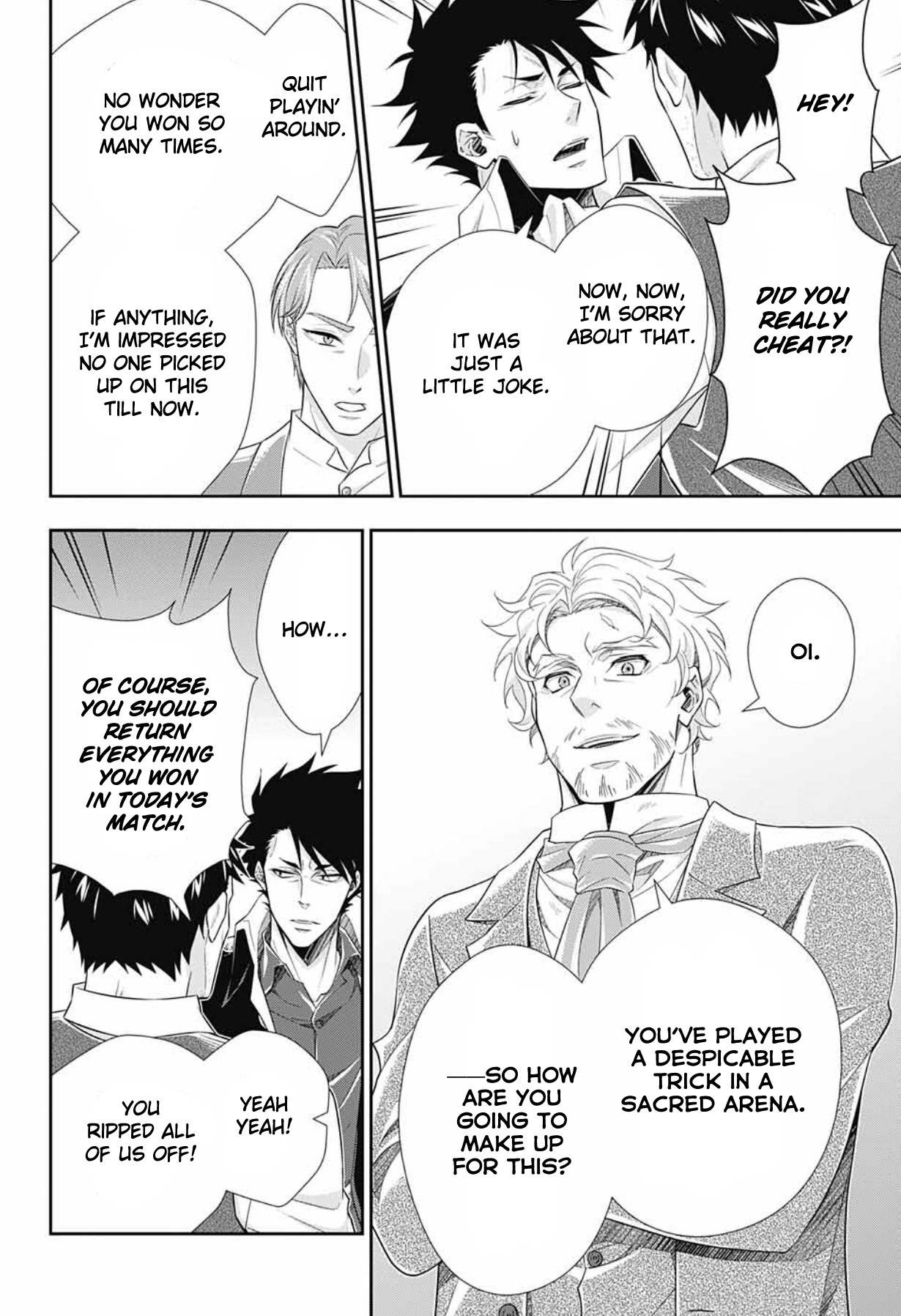Yuukoku No Moriarty: The Remains chapter 1 - page 30