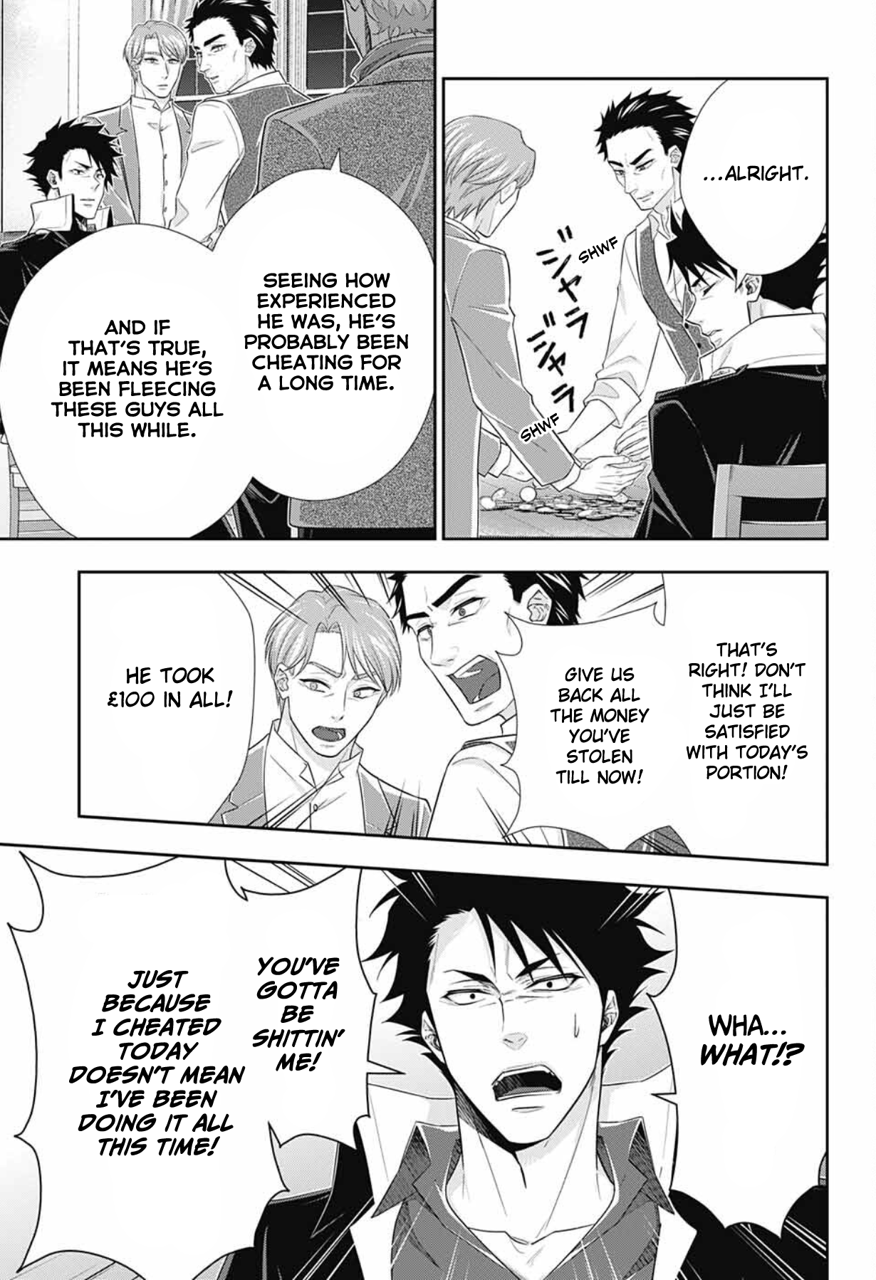 Yuukoku No Moriarty: The Remains chapter 1 - page 31