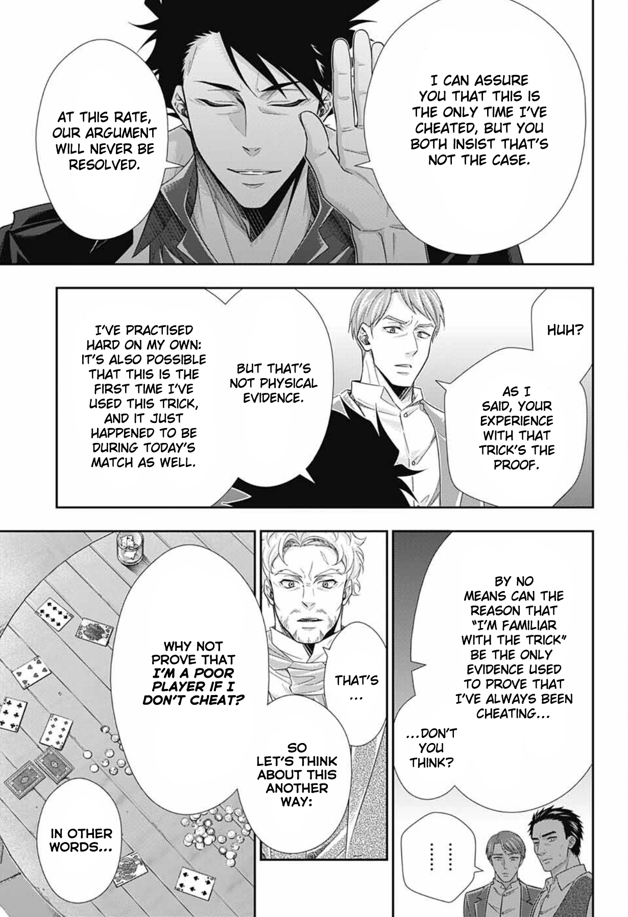 Yuukoku No Moriarty: The Remains chapter 1 - page 33