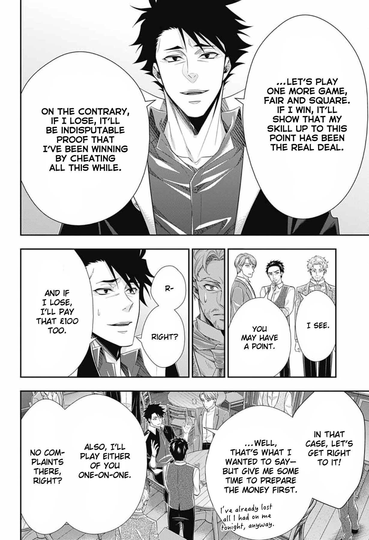 Yuukoku No Moriarty: The Remains chapter 1 - page 34