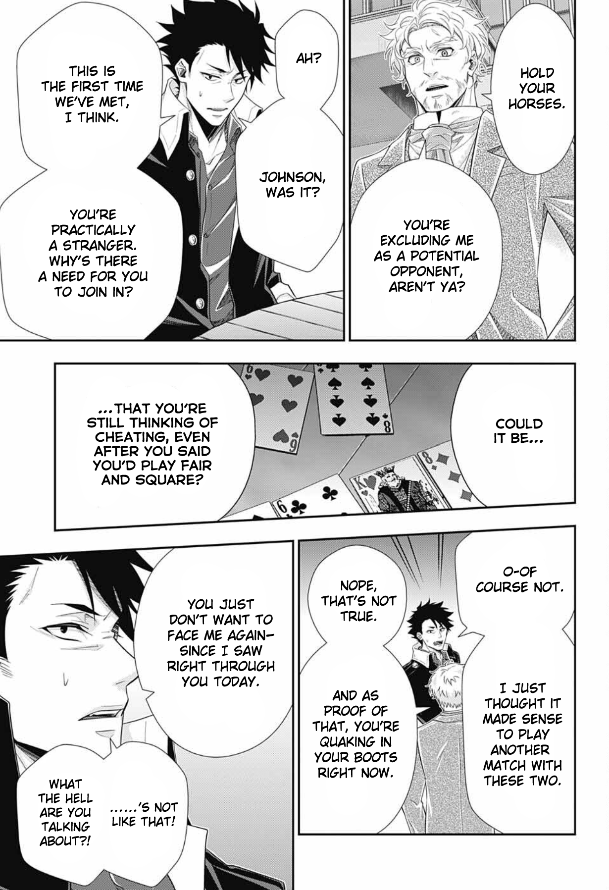 Yuukoku No Moriarty: The Remains chapter 1 - page 35