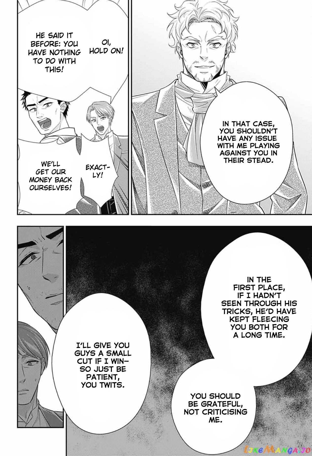 Yuukoku No Moriarty: The Remains chapter 1 - page 36