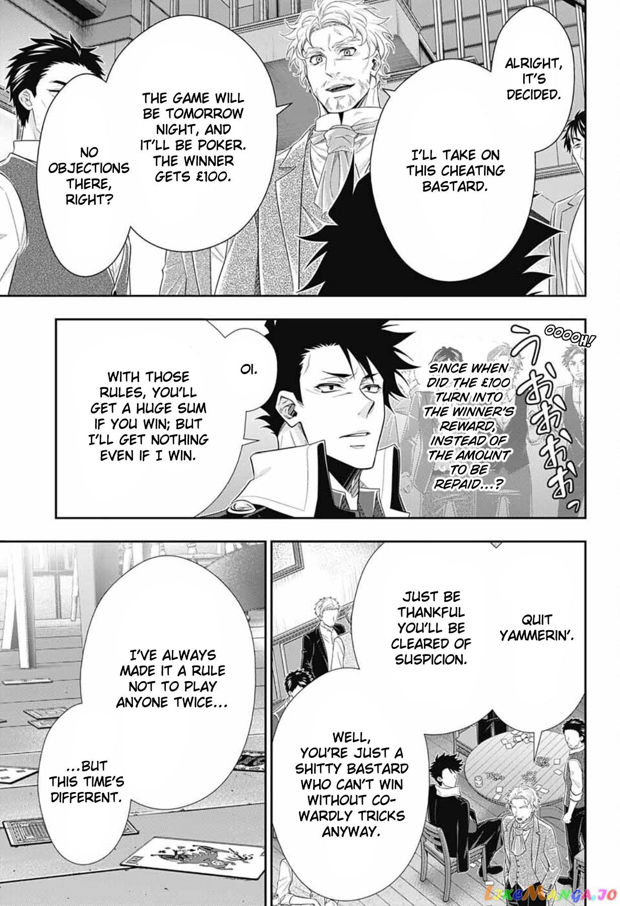 Yuukoku No Moriarty: The Remains chapter 1 - page 37