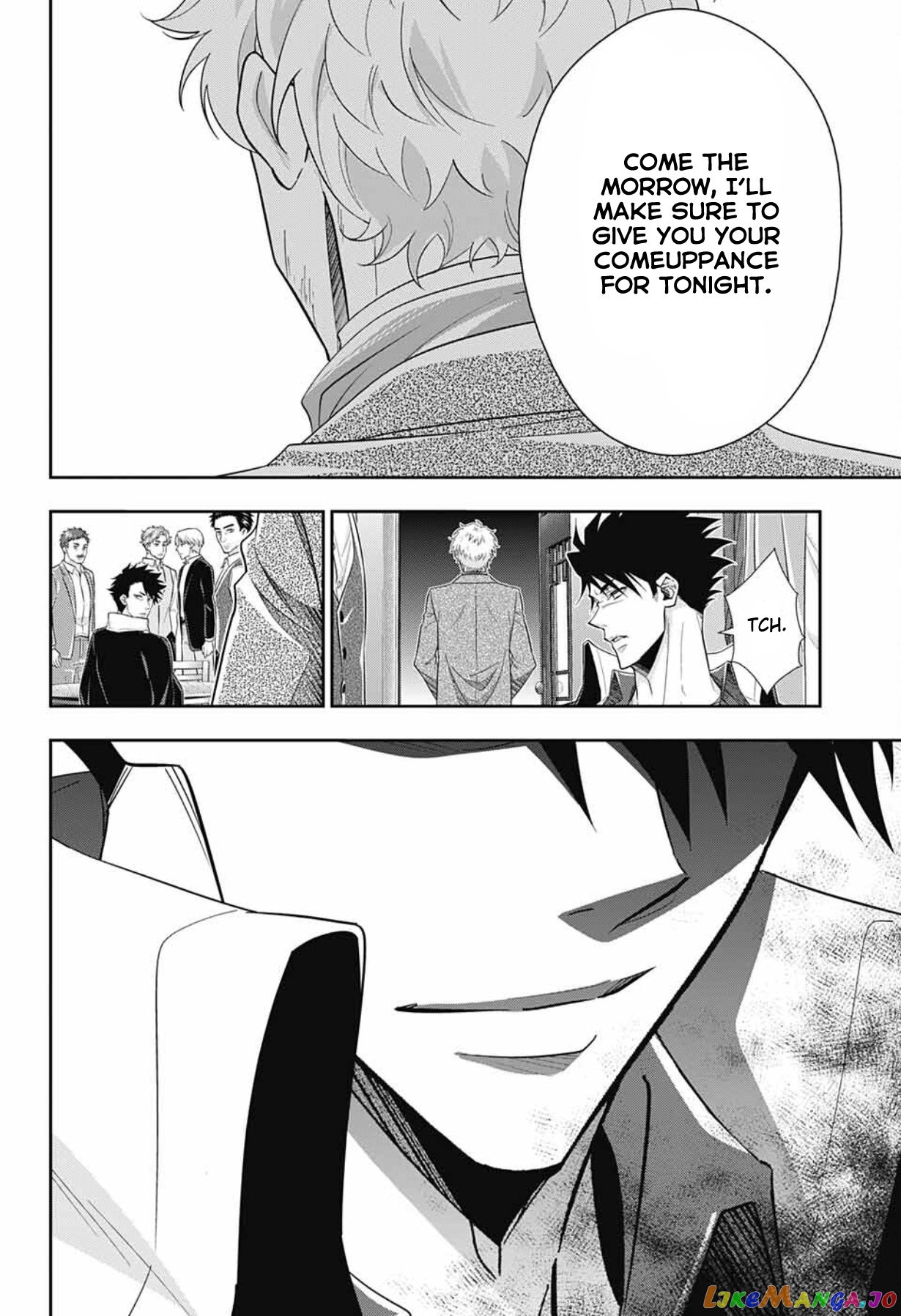 Yuukoku No Moriarty: The Remains chapter 1 - page 38