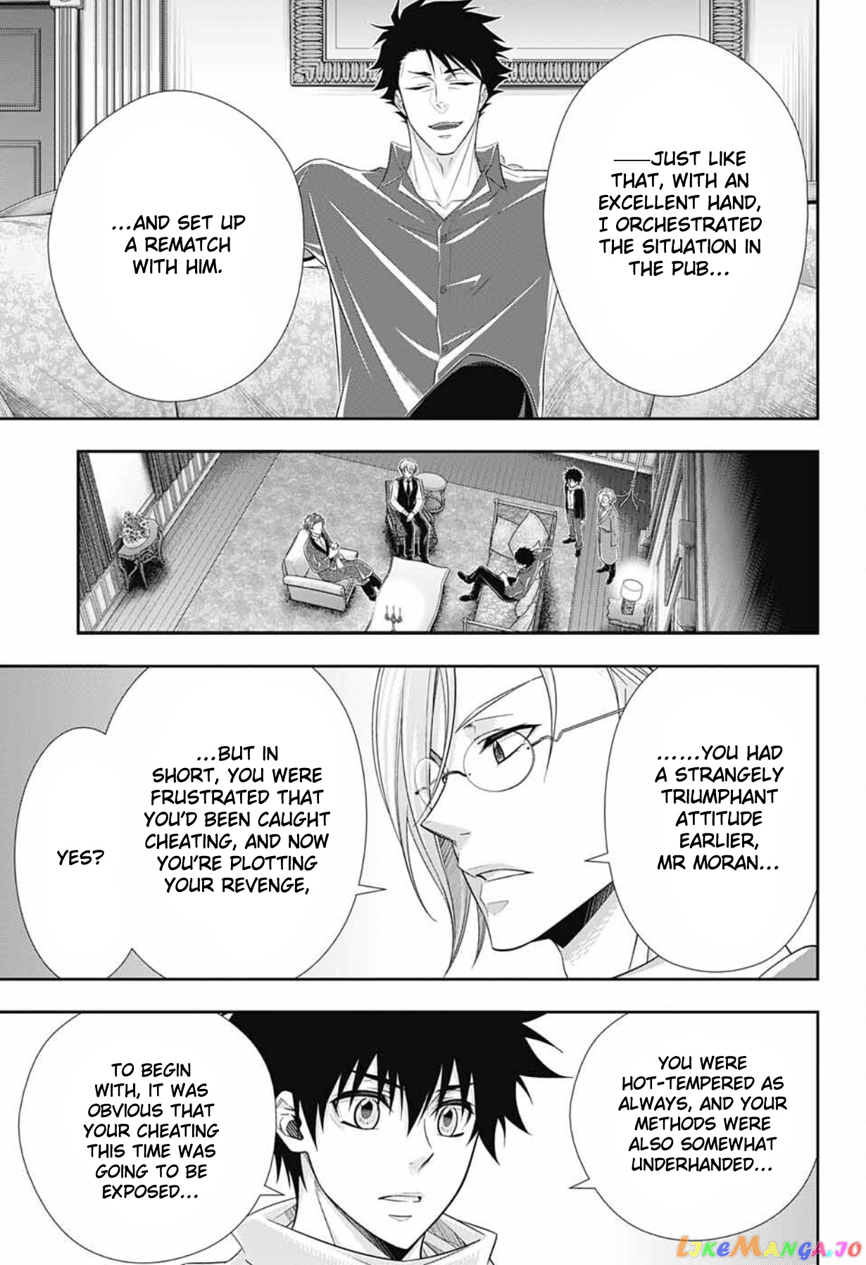Yuukoku No Moriarty: The Remains chapter 1 - page 39