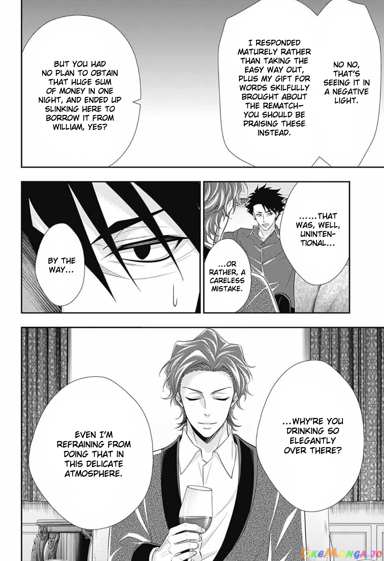 Yuukoku No Moriarty: The Remains chapter 1 - page 40