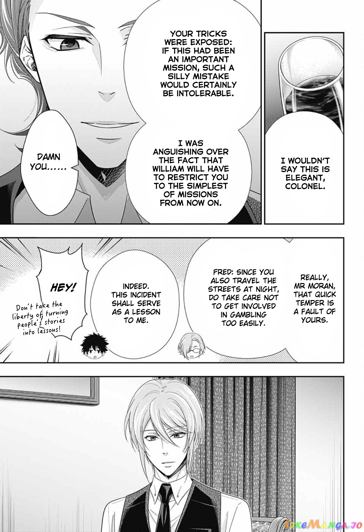 Yuukoku No Moriarty: The Remains chapter 1 - page 41