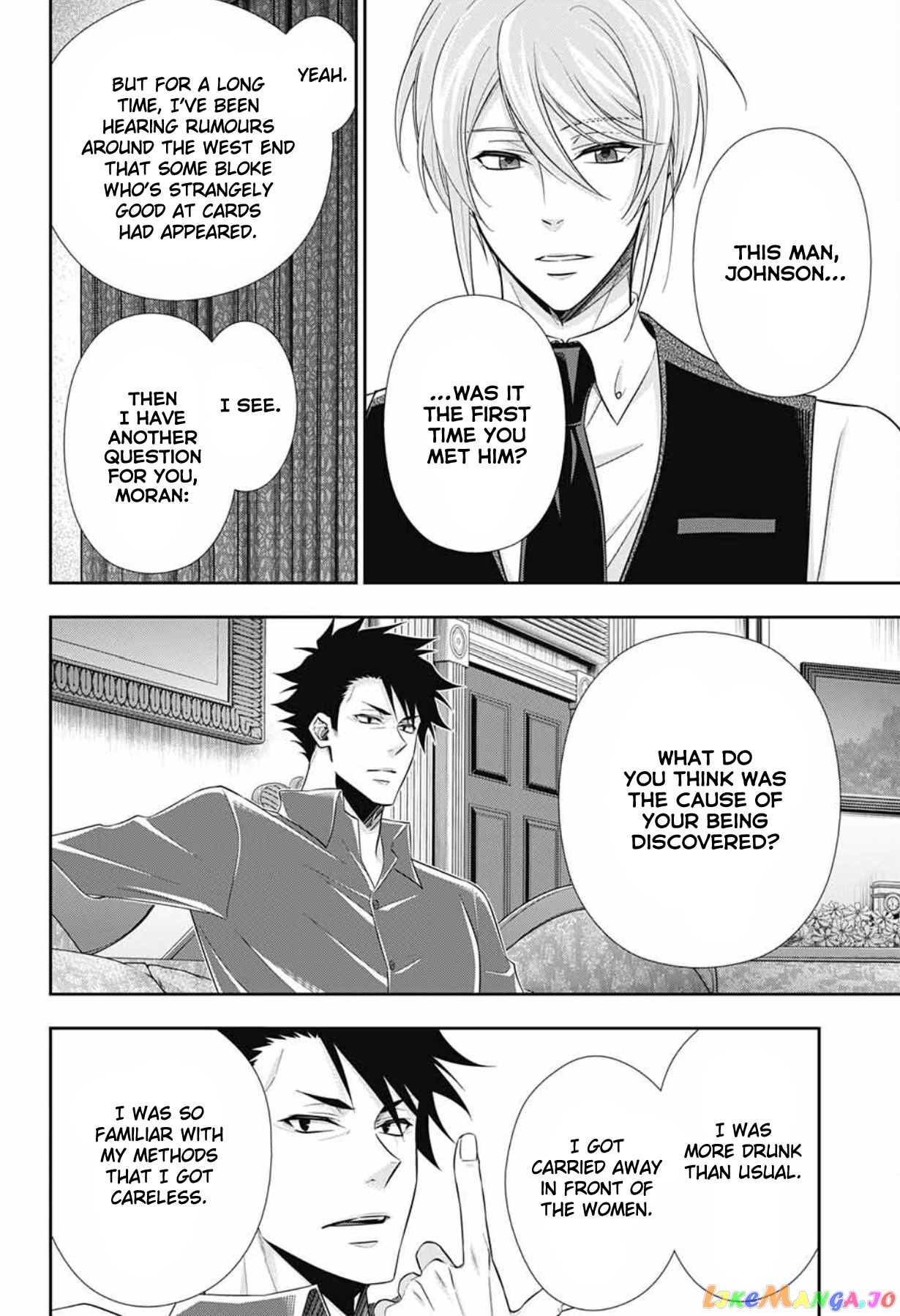 Yuukoku No Moriarty: The Remains chapter 1 - page 42