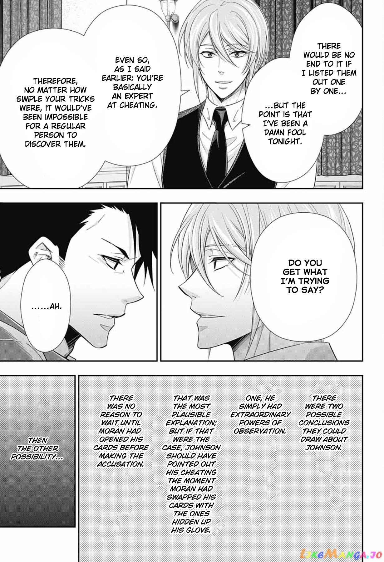 Yuukoku No Moriarty: The Remains chapter 1 - page 43