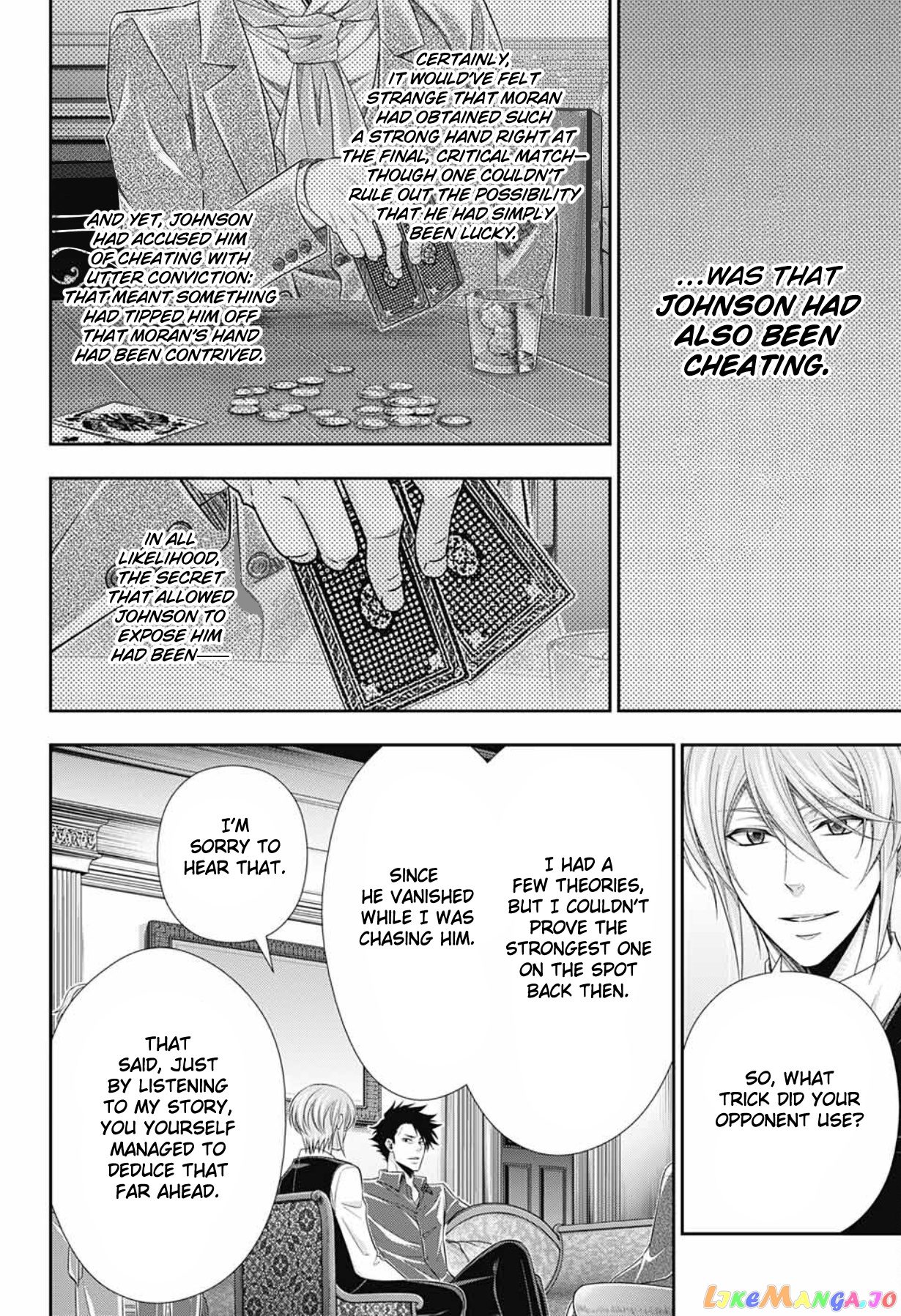 Yuukoku No Moriarty: The Remains chapter 1 - page 44