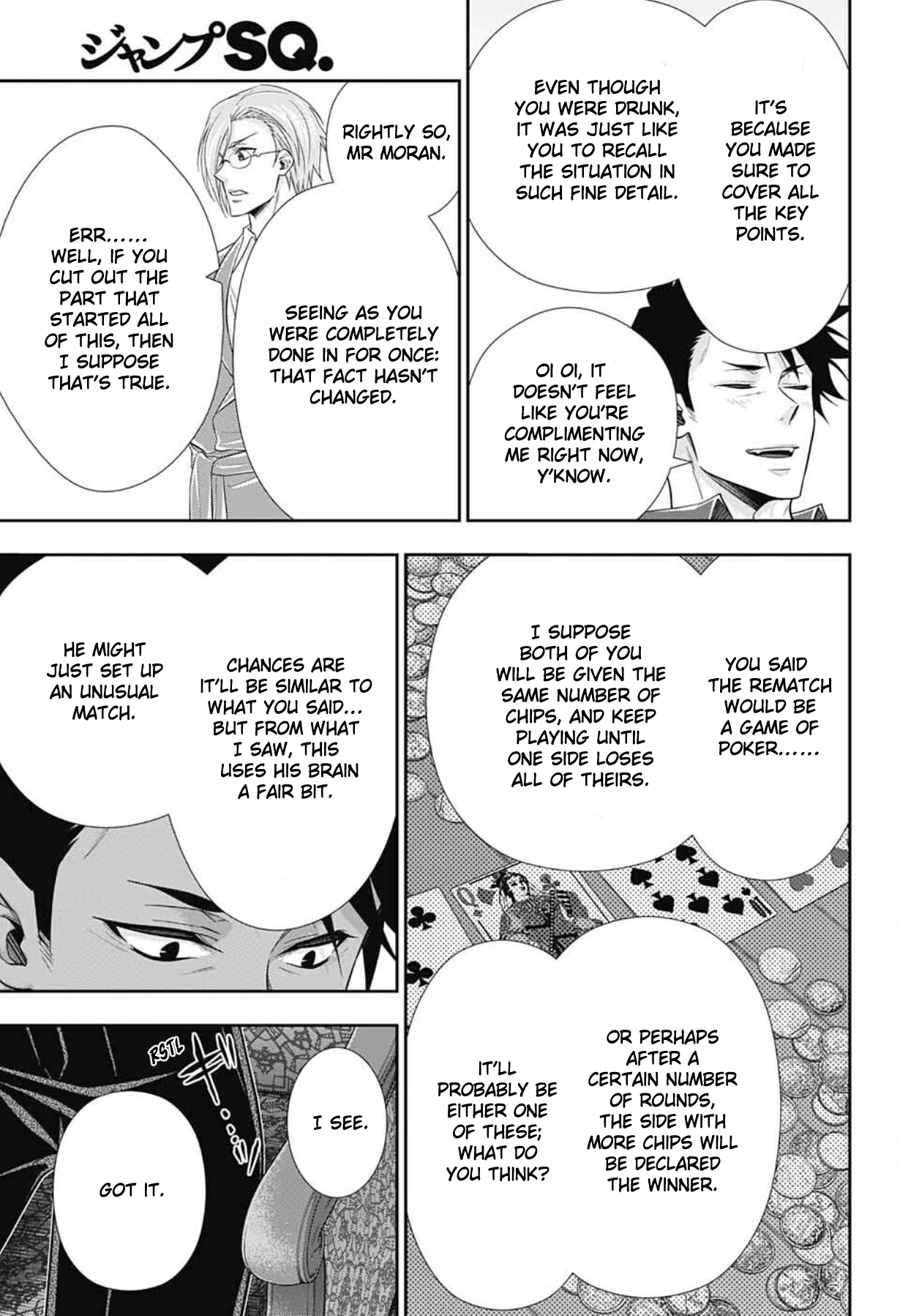 Yuukoku No Moriarty: The Remains chapter 1 - page 45