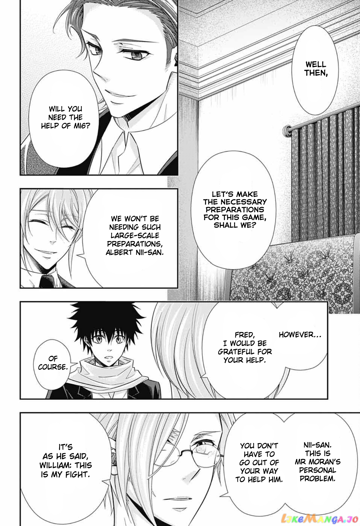 Yuukoku No Moriarty: The Remains chapter 1 - page 46