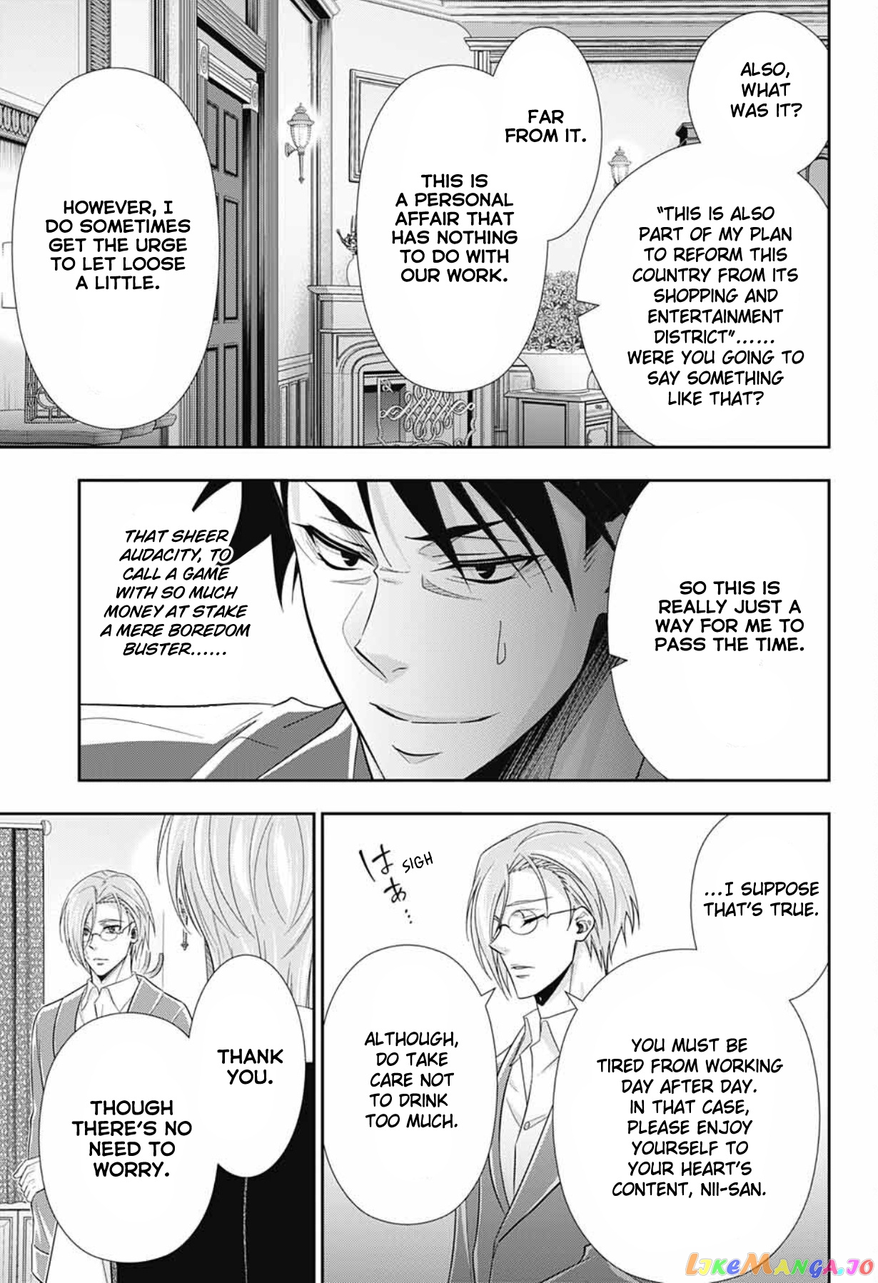 Yuukoku No Moriarty: The Remains chapter 1 - page 47