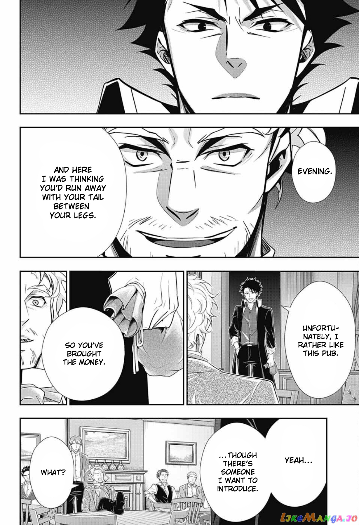 Yuukoku No Moriarty: The Remains chapter 1 - page 50