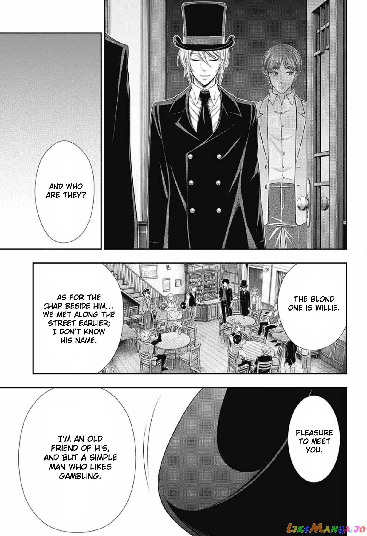 Yuukoku No Moriarty: The Remains chapter 1 - page 51