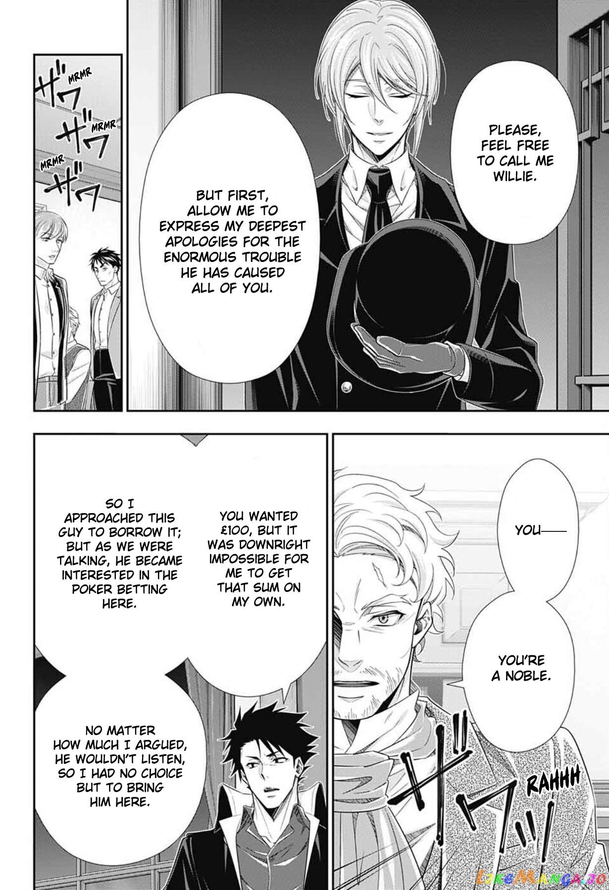 Yuukoku No Moriarty: The Remains chapter 1 - page 52
