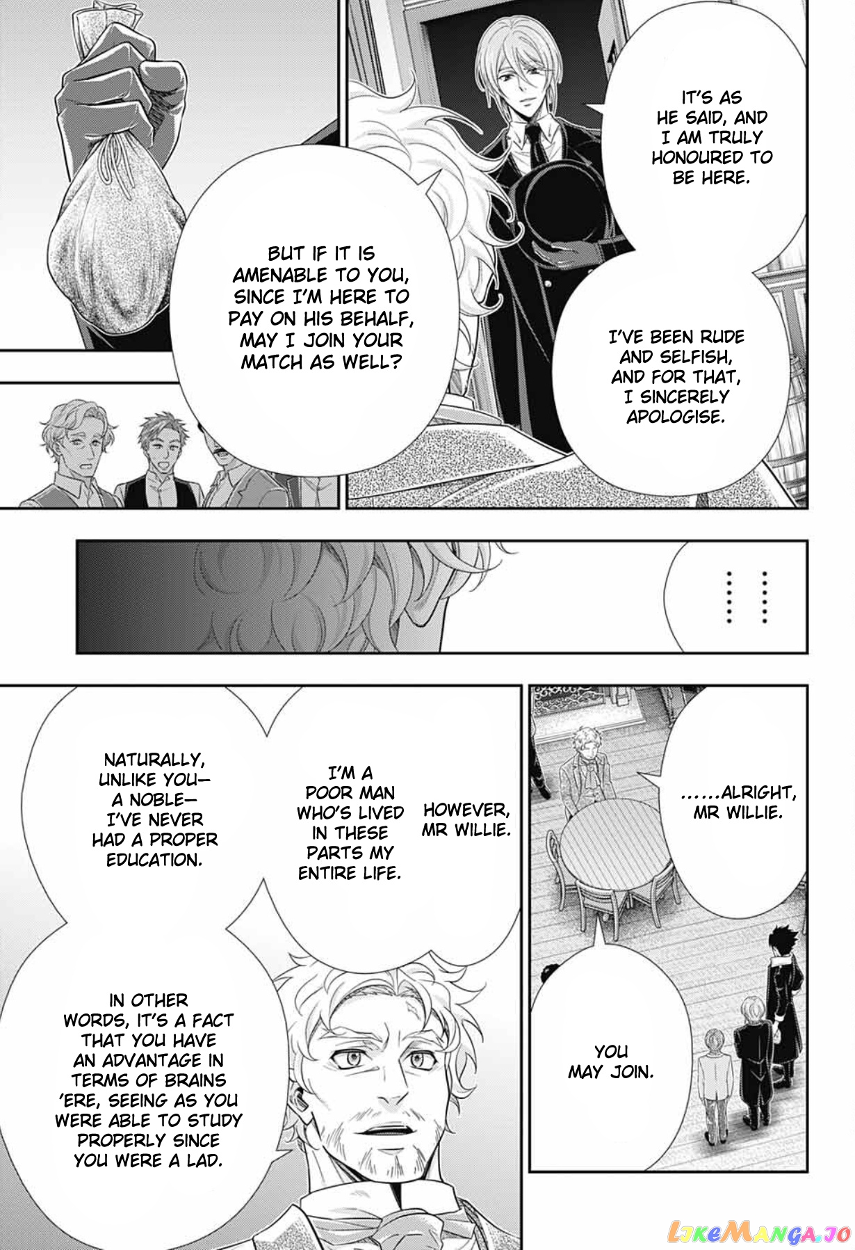 Yuukoku No Moriarty: The Remains chapter 1 - page 53