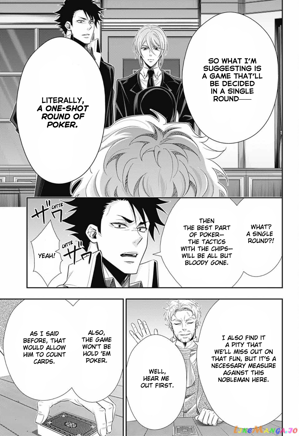 Yuukoku No Moriarty: The Remains chapter 1 - page 55