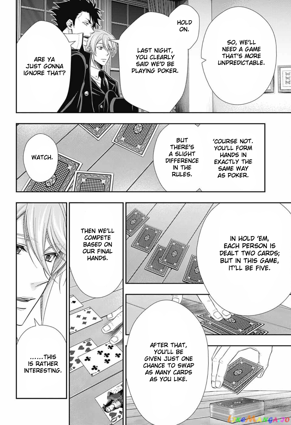 Yuukoku No Moriarty: The Remains chapter 1 - page 56