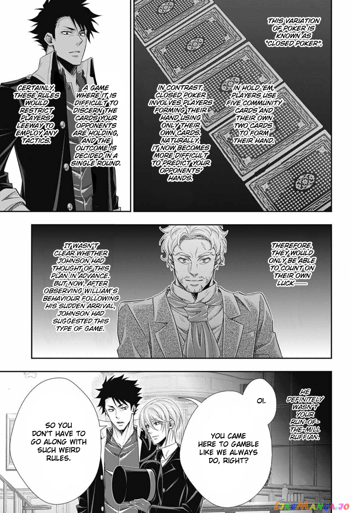 Yuukoku No Moriarty: The Remains chapter 1 - page 57