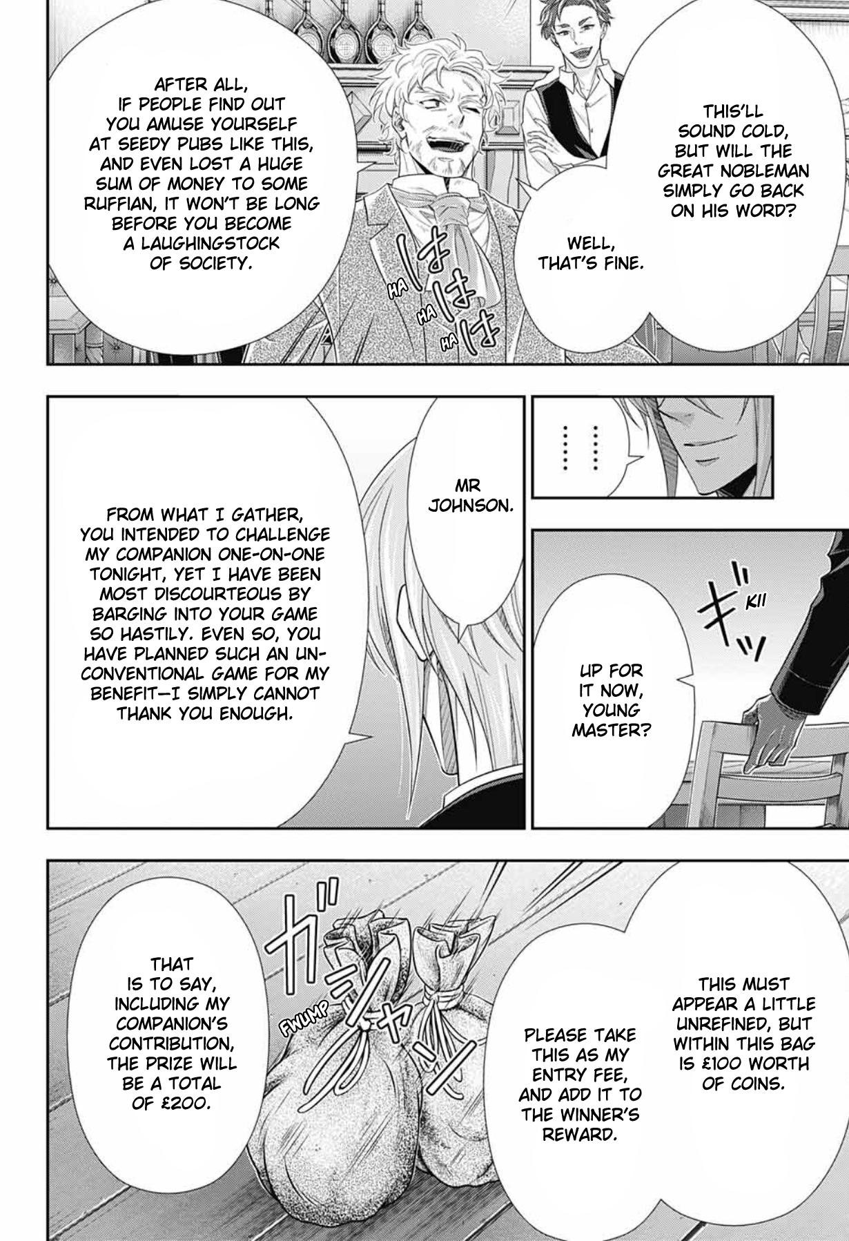 Yuukoku No Moriarty: The Remains chapter 1 - page 58