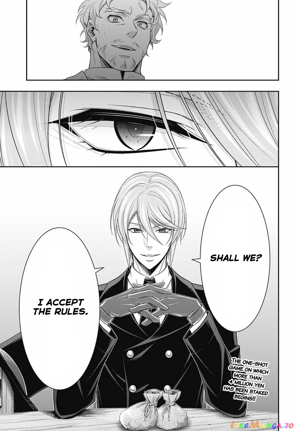 Yuukoku No Moriarty: The Remains chapter 1 - page 59