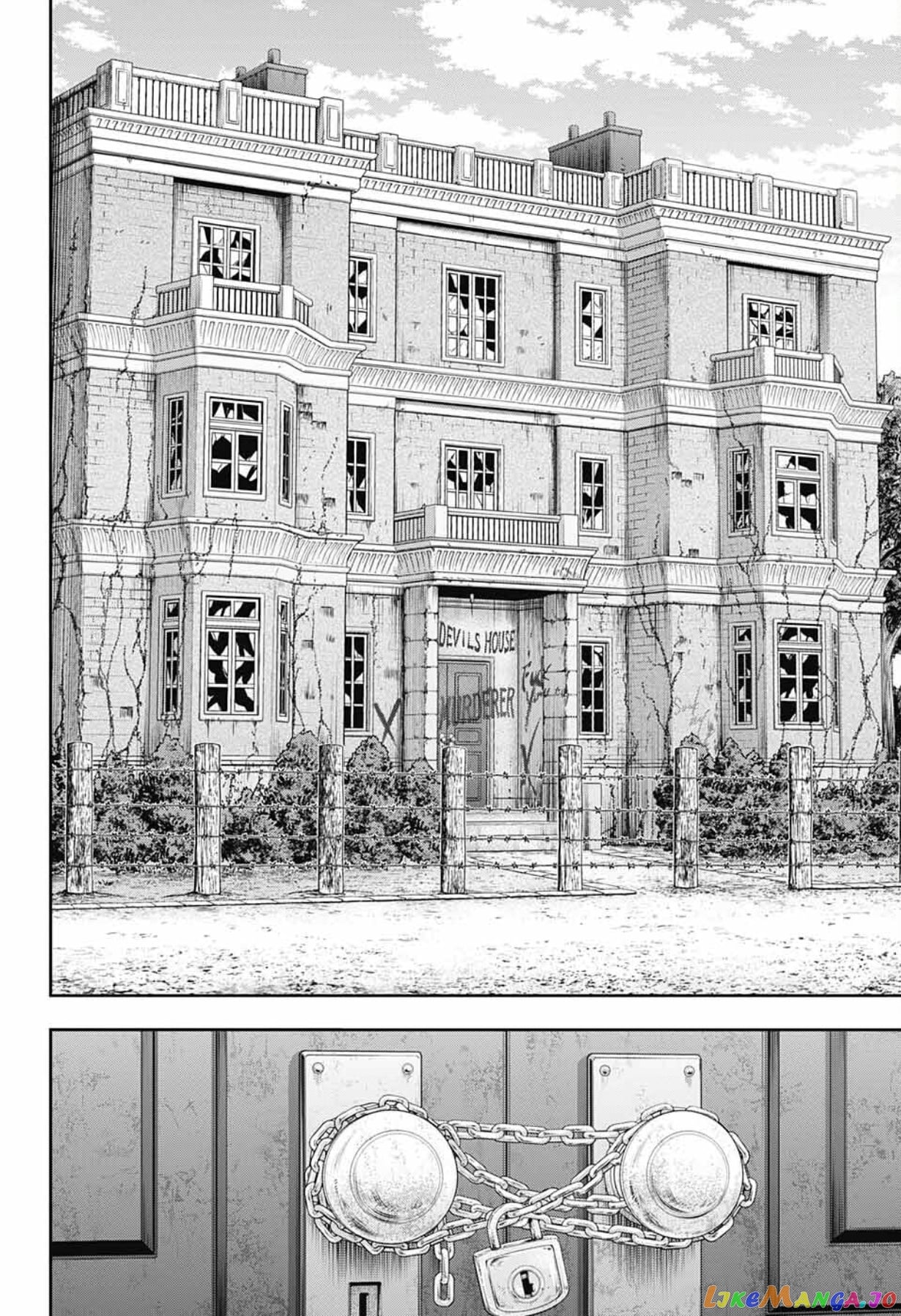 Yuukoku No Moriarty: The Remains chapter 1 - page 8