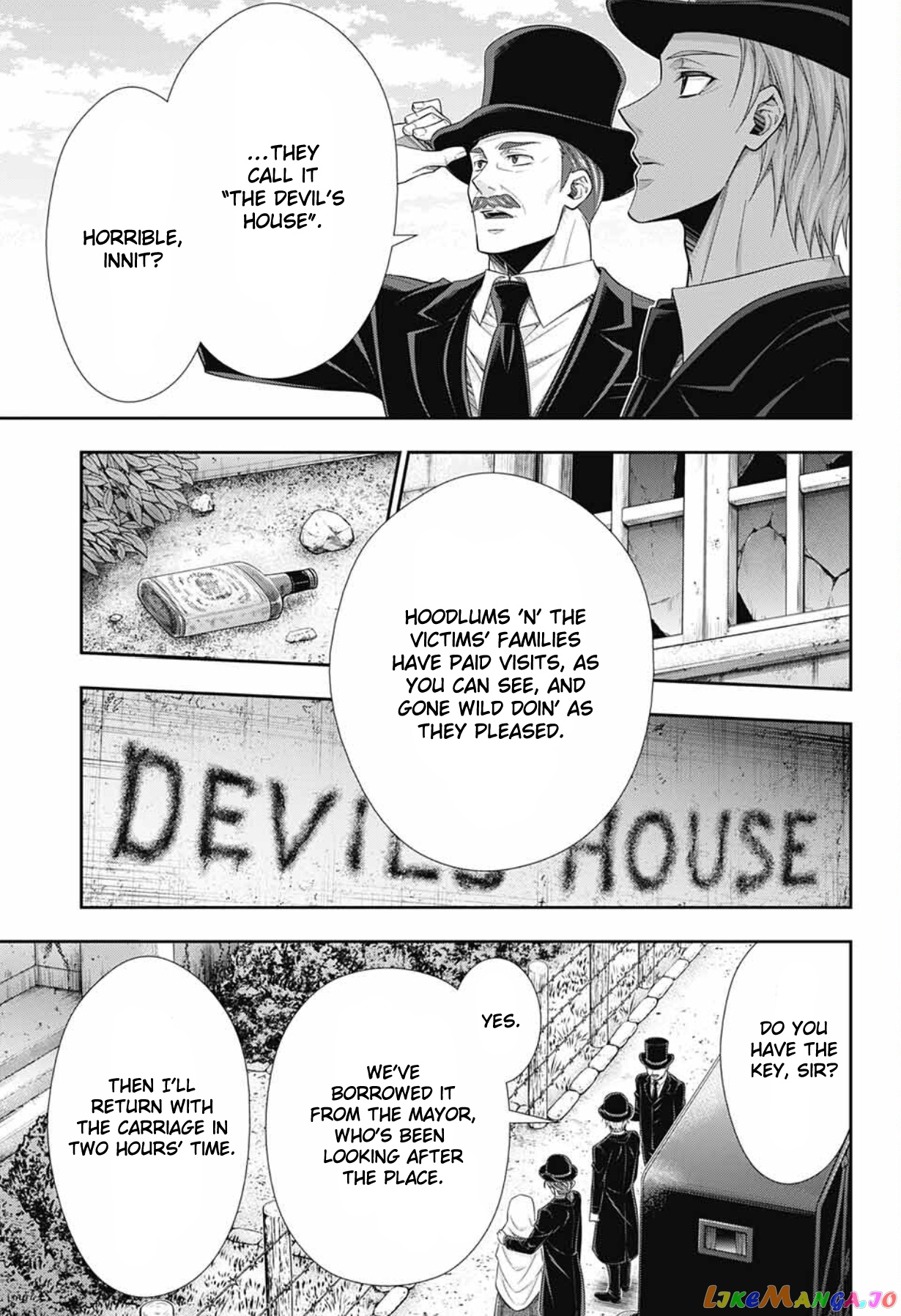 Yuukoku No Moriarty: The Remains chapter 1 - page 9