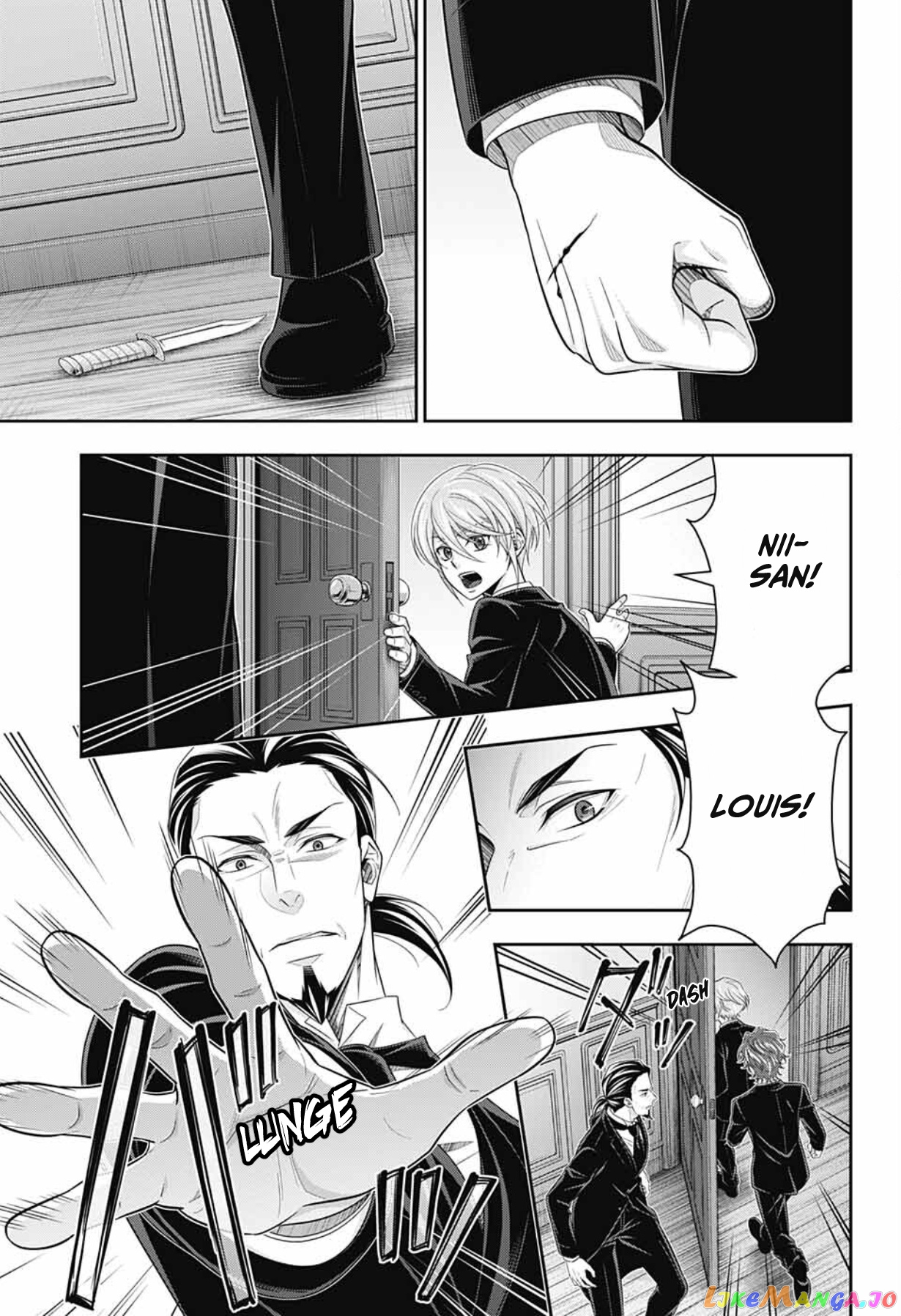 Yuukoku No Moriarty: The Remains chapter 3 - page 11