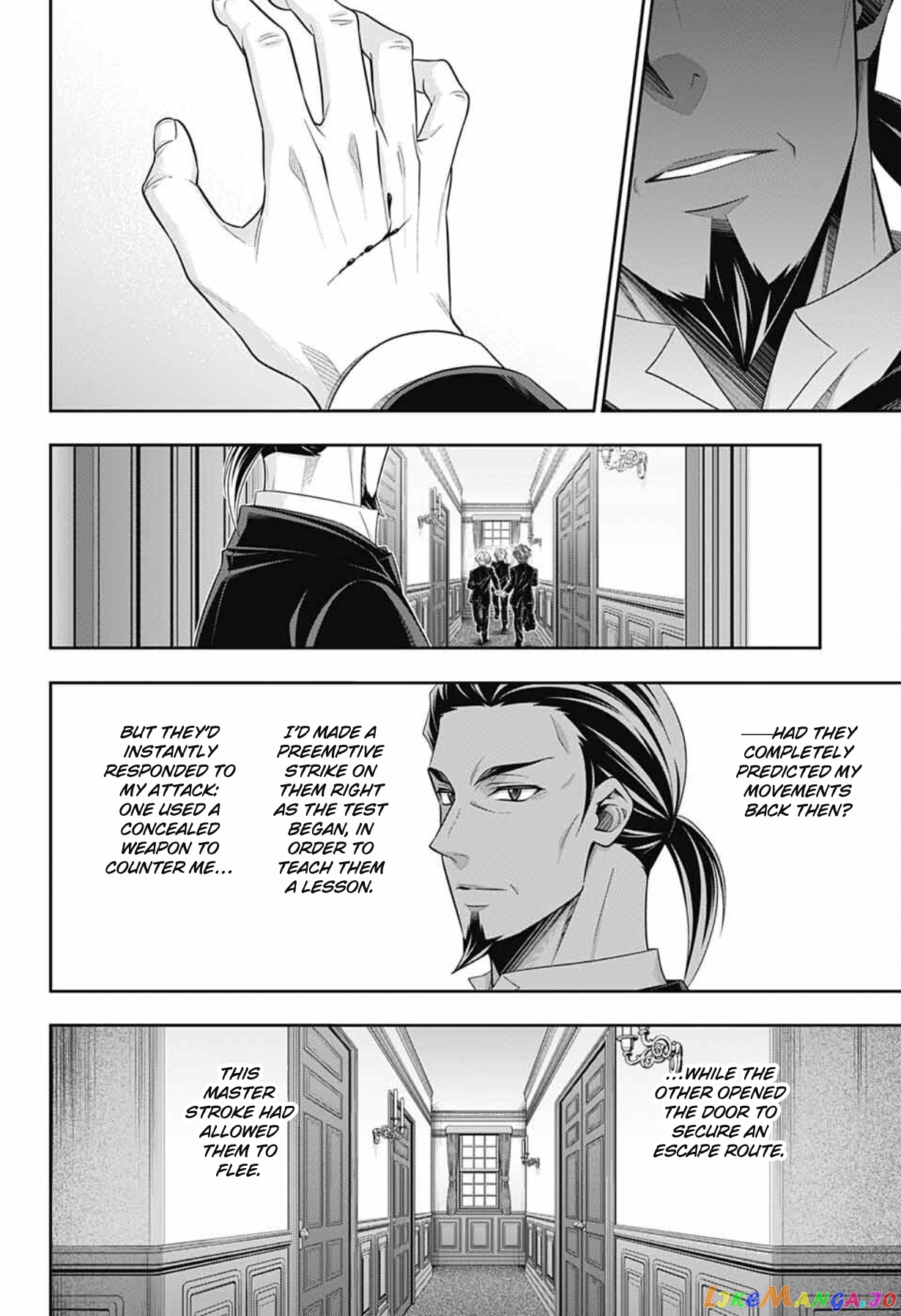 Yuukoku No Moriarty: The Remains chapter 3 - page 12