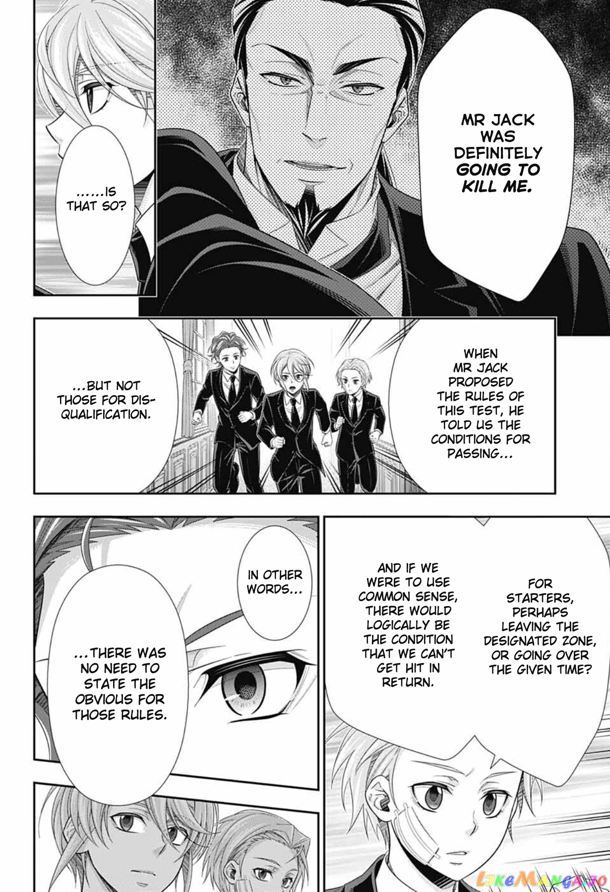 Yuukoku No Moriarty: The Remains chapter 3 - page 14