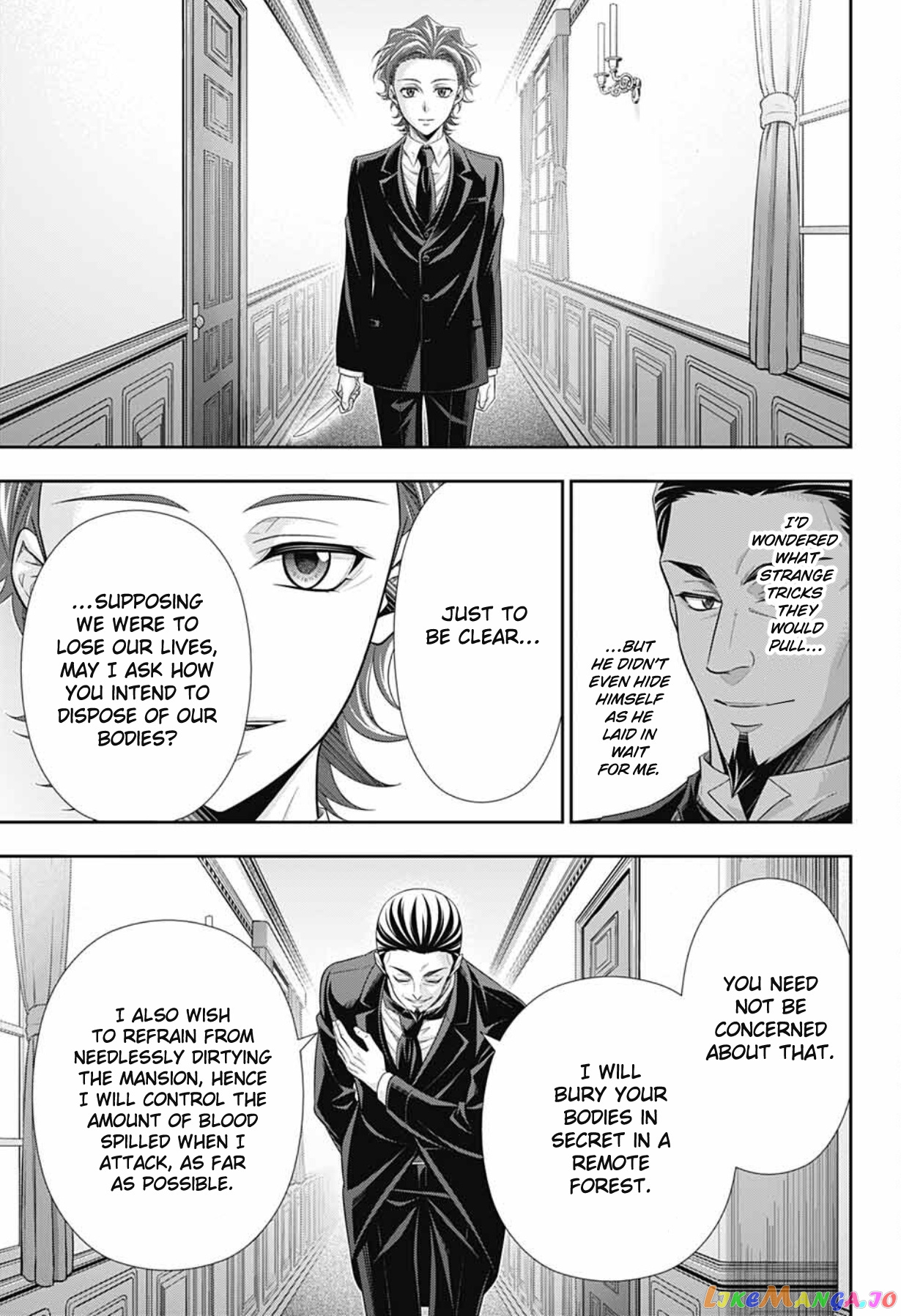 Yuukoku No Moriarty: The Remains chapter 3 - page 19
