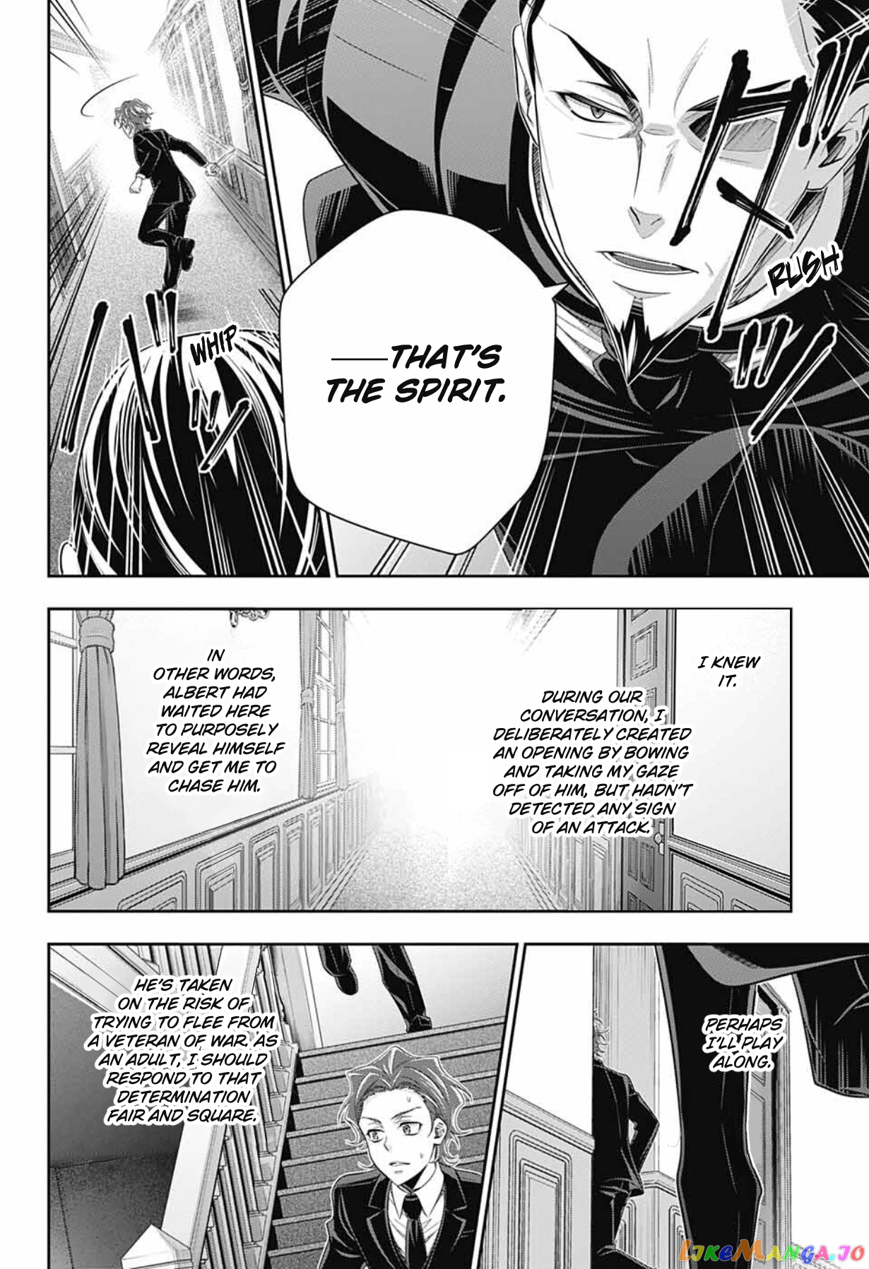 Yuukoku No Moriarty: The Remains chapter 3 - page 22